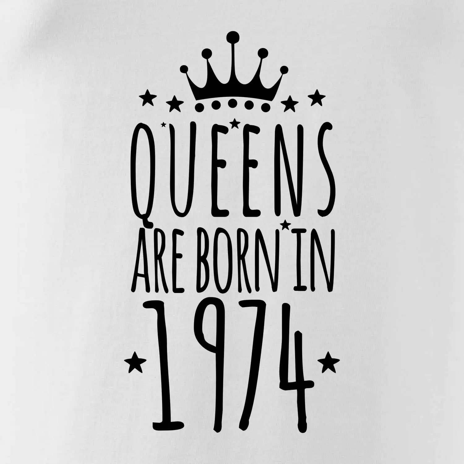 Queens are born in 1974