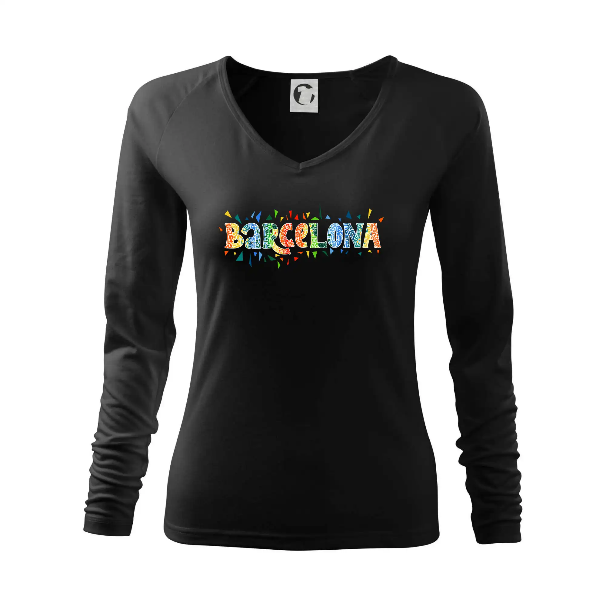 Barcelona Barevný nápis