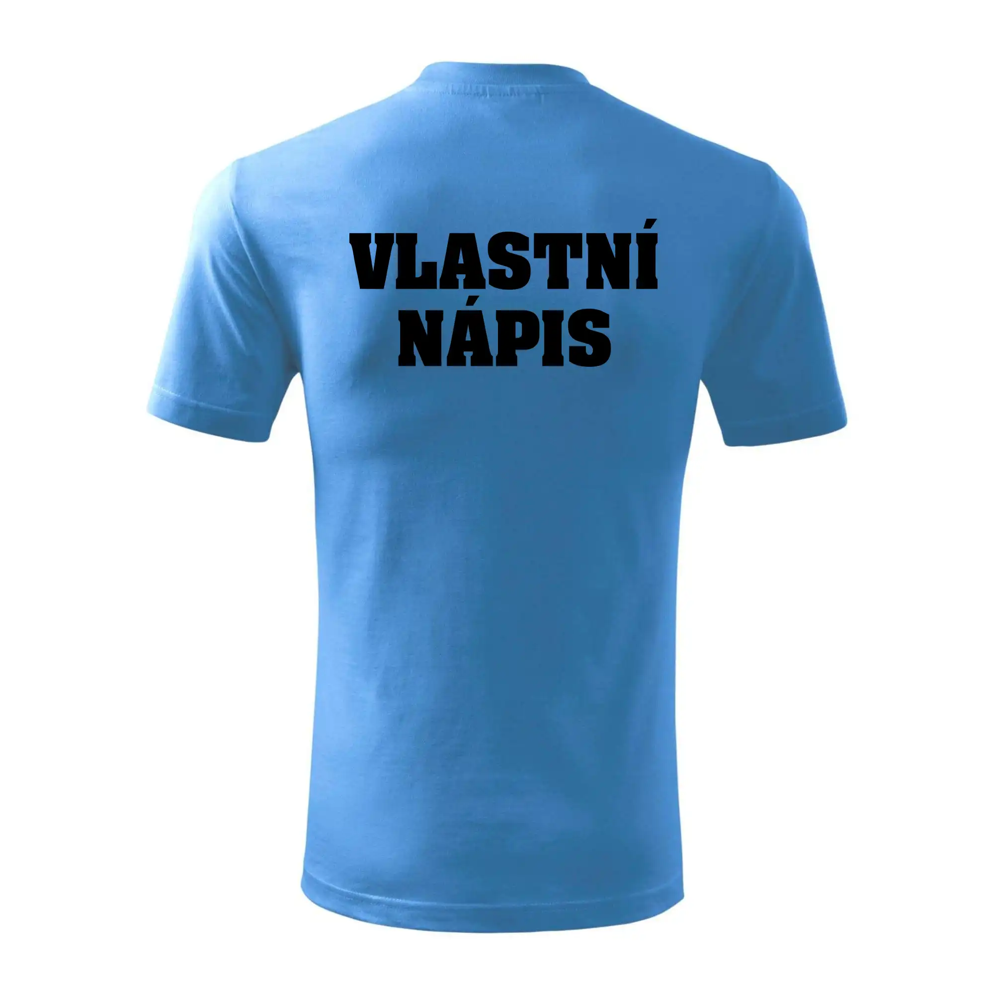 Hvězda života - vlastní nápis vpředu a vzadu