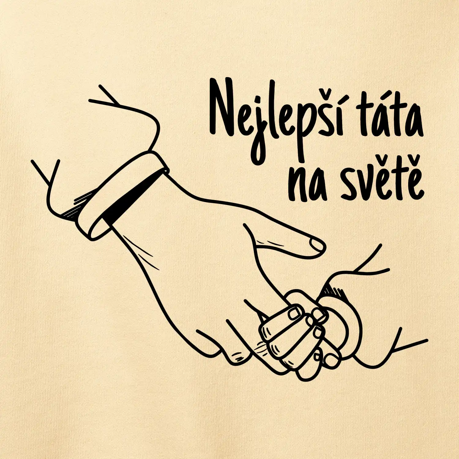 Ruka - Nejlepší táta na světě