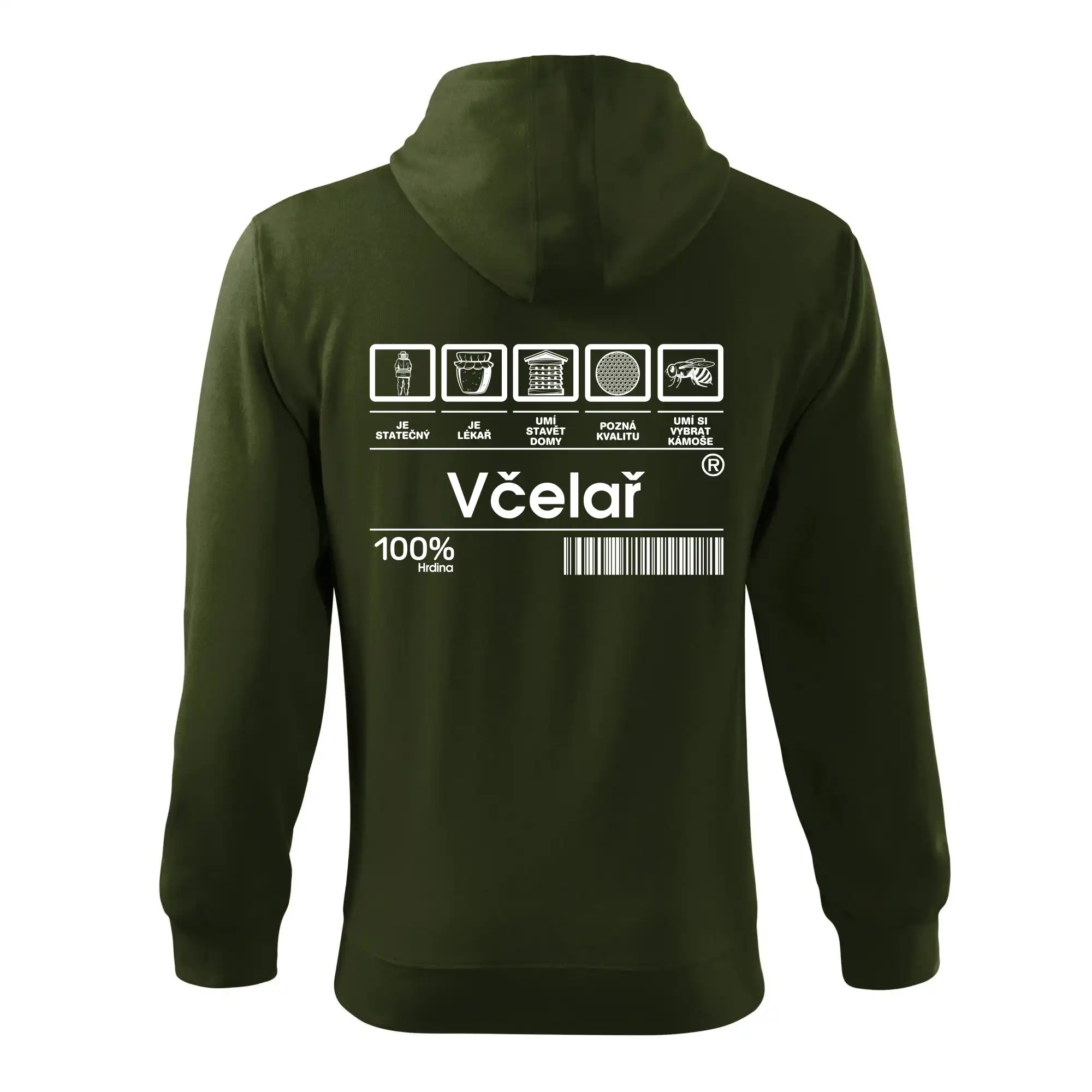 Čárový kód včelař