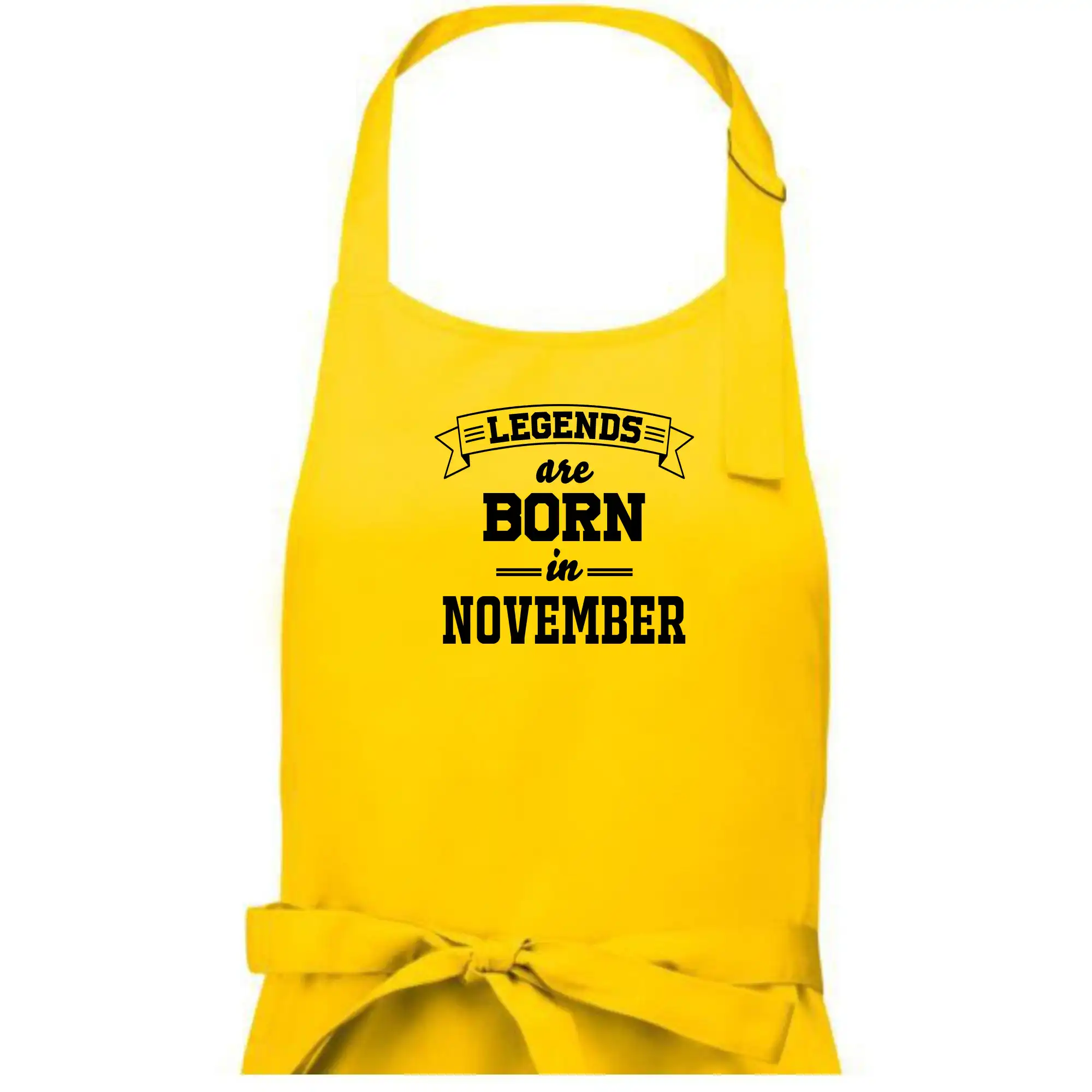 Legends are born in November