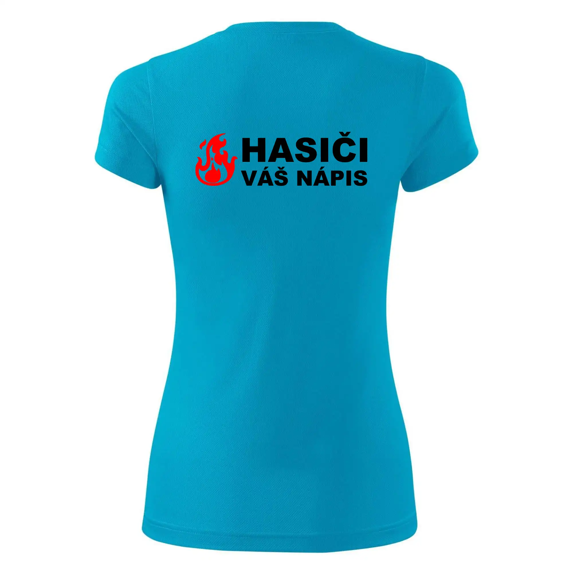 Hasiči (oheň,  Firesport, název sboru - vlastní nápis)