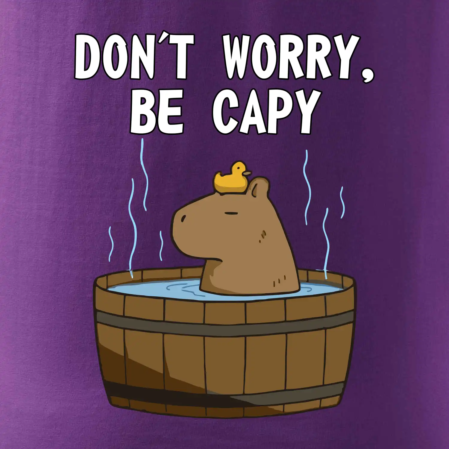 Don't worry be capy