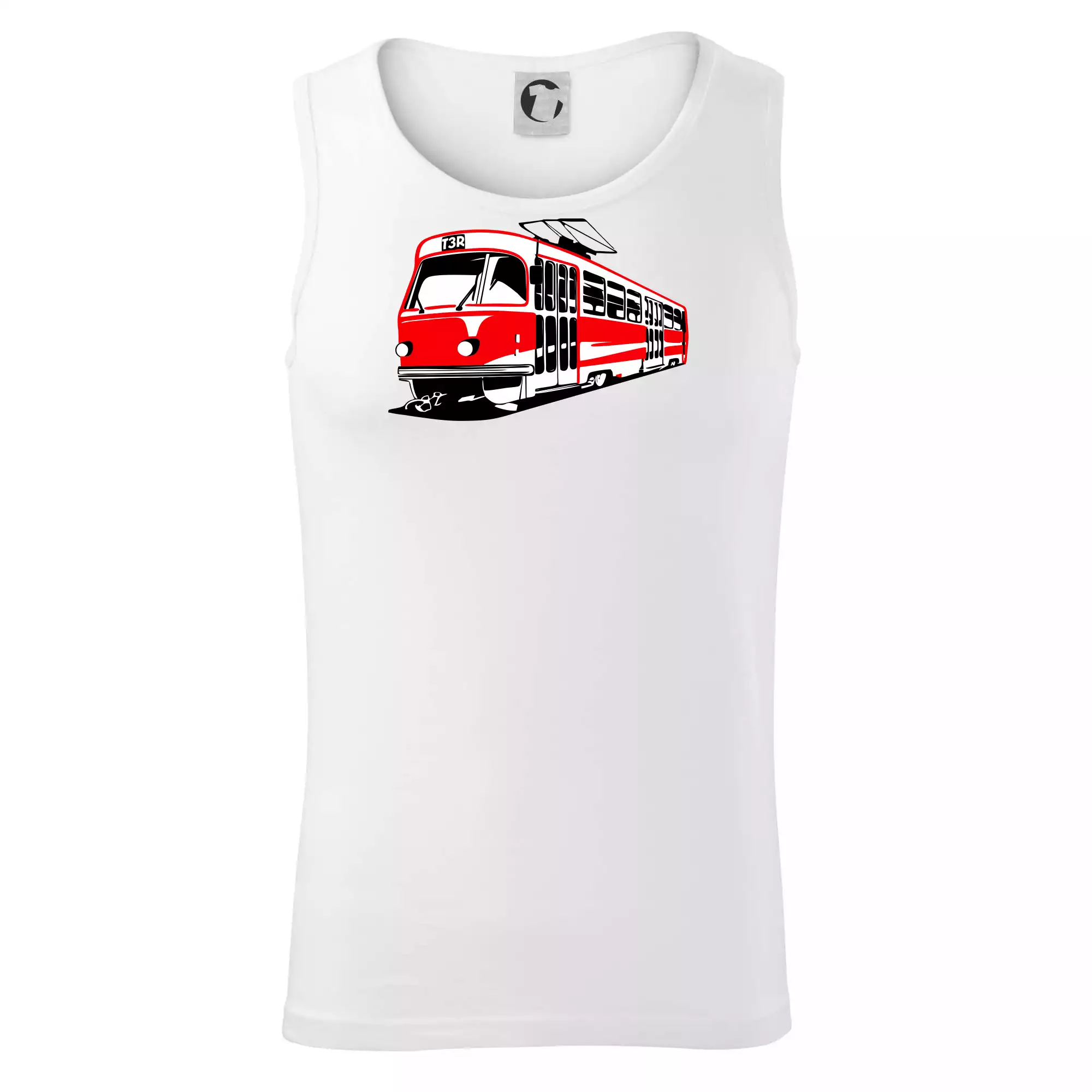 Tramvaj T3R barevná