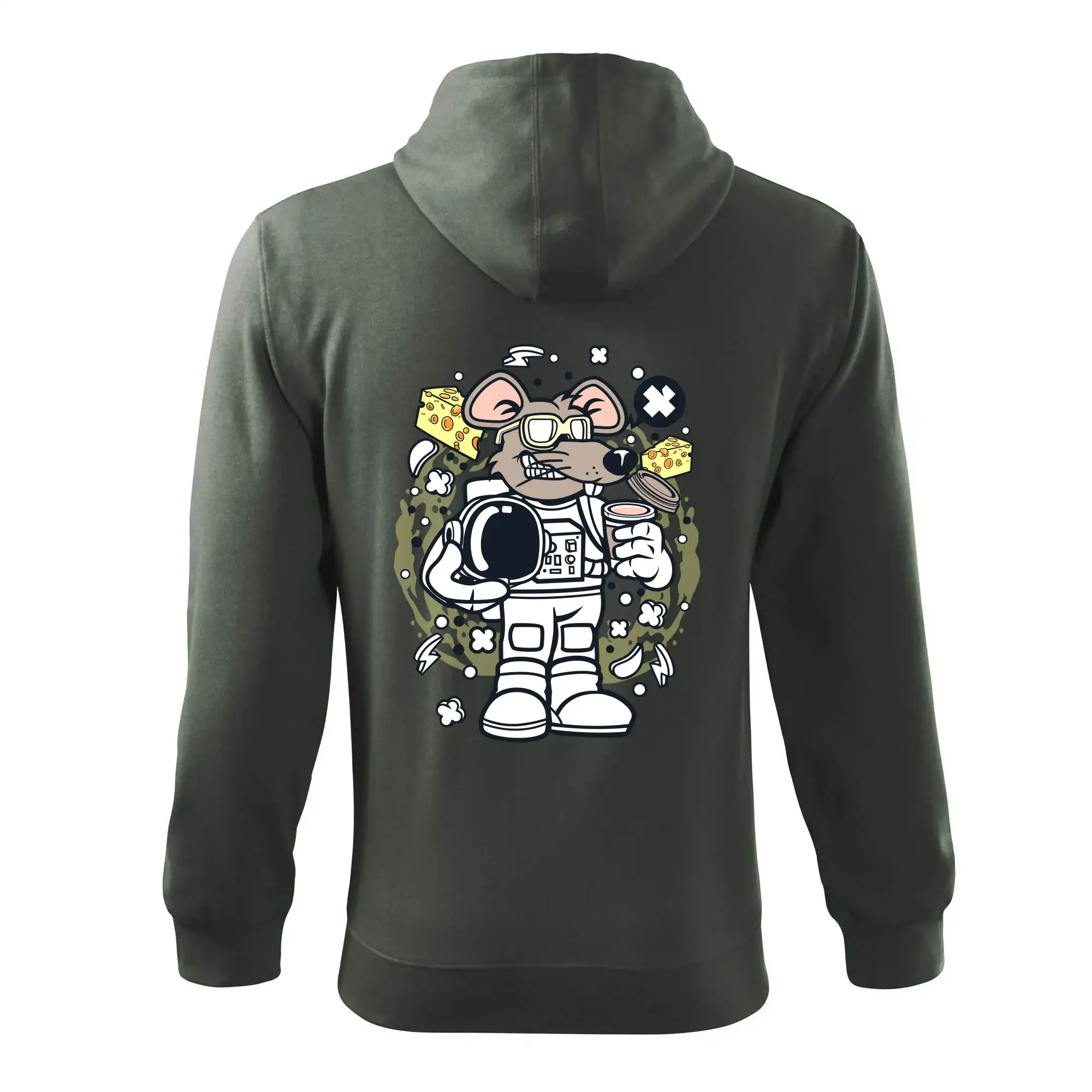 Myš kosmonaut komiks