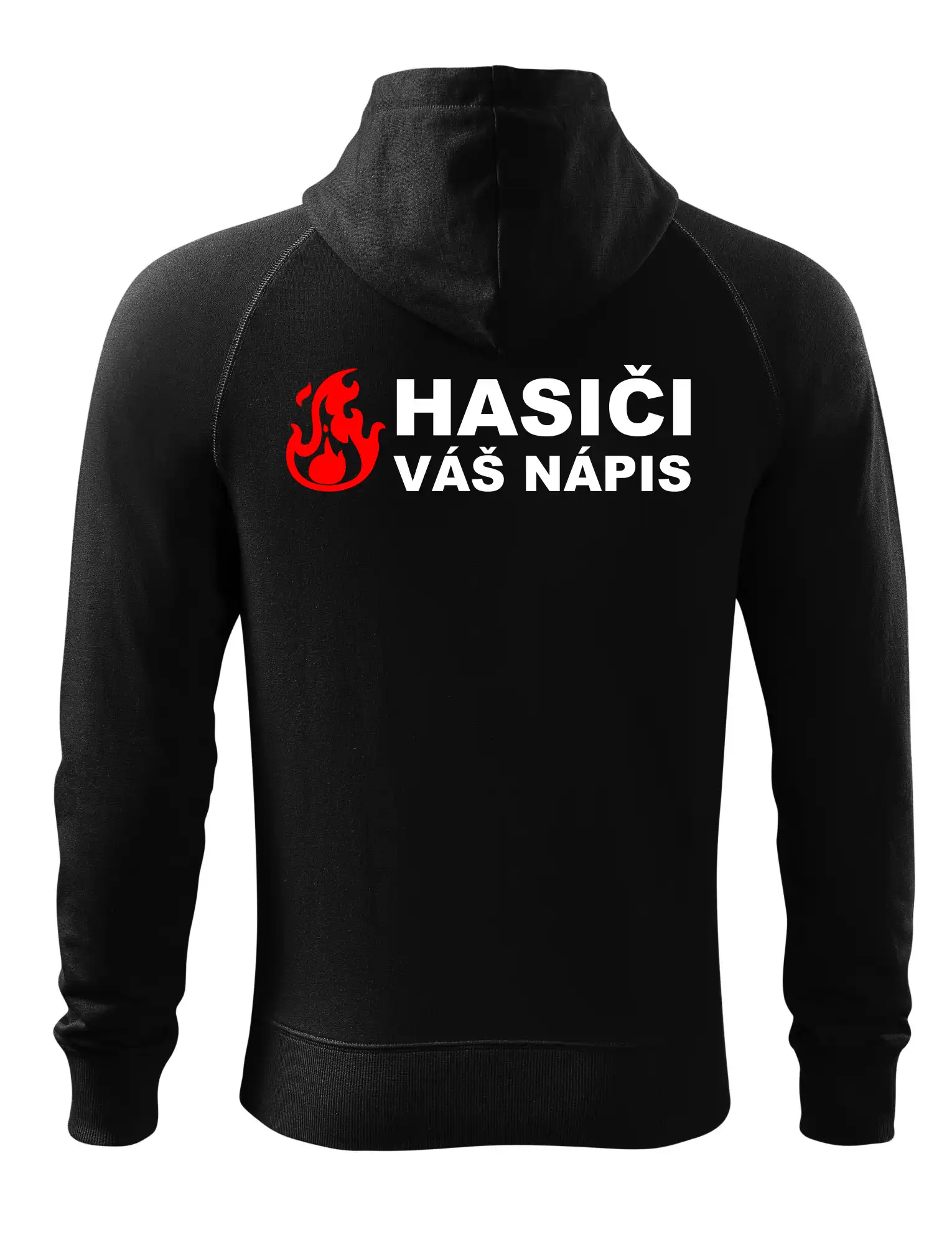 Hasiči (oheň, název sboru - vlastní nápis)