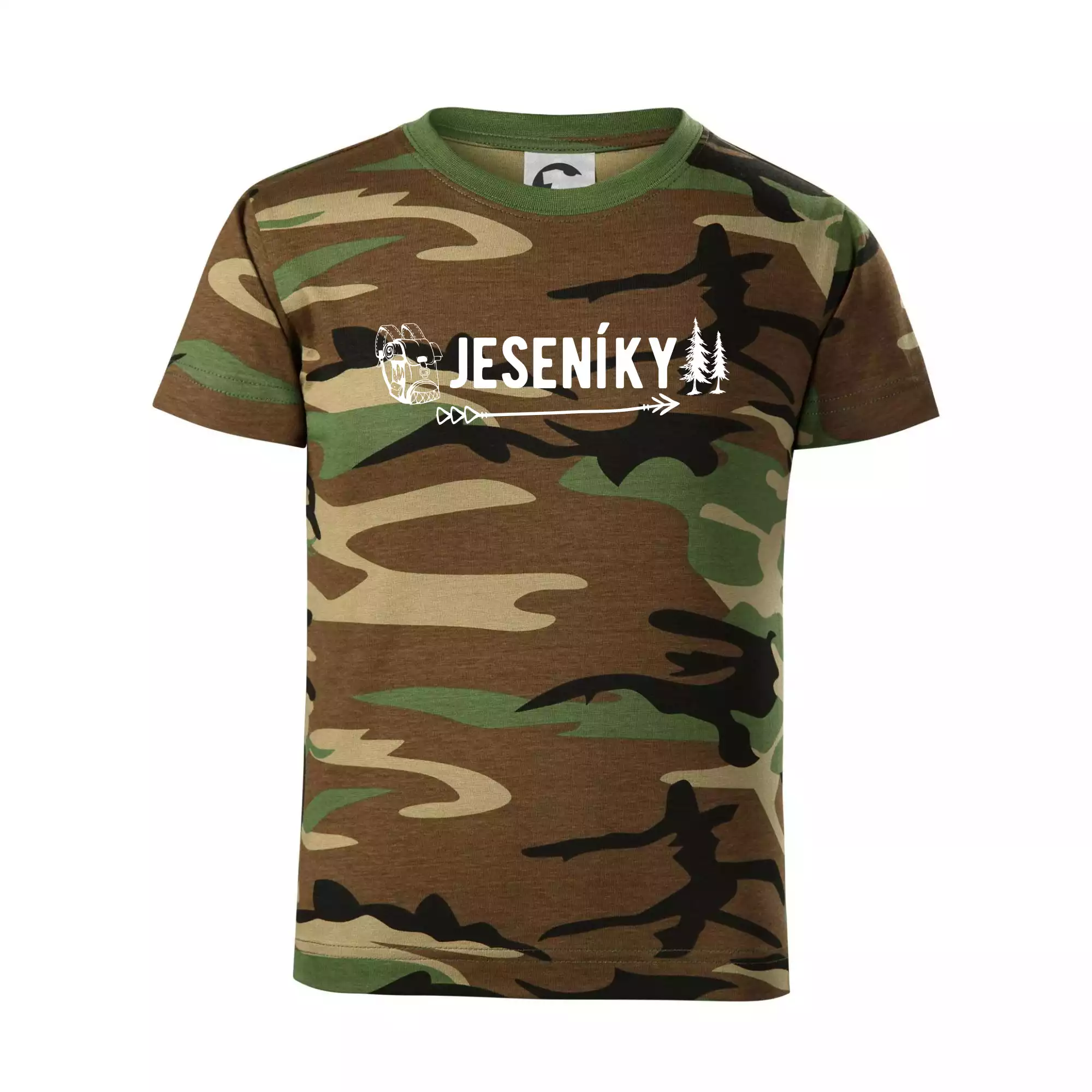Jeseníky nápis