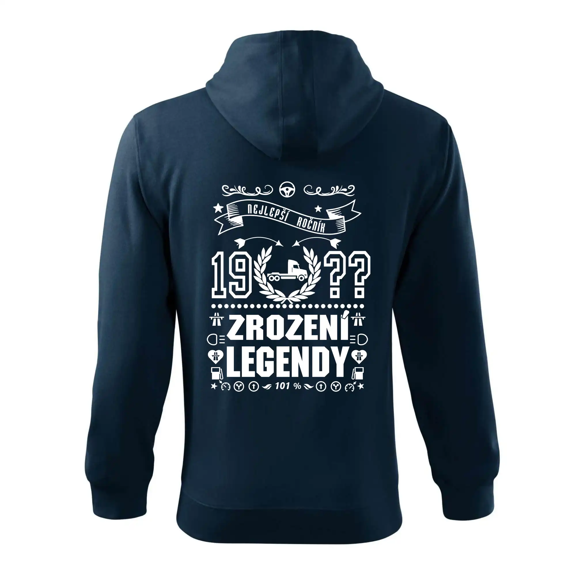Zrození legendy - pro kamioňáka