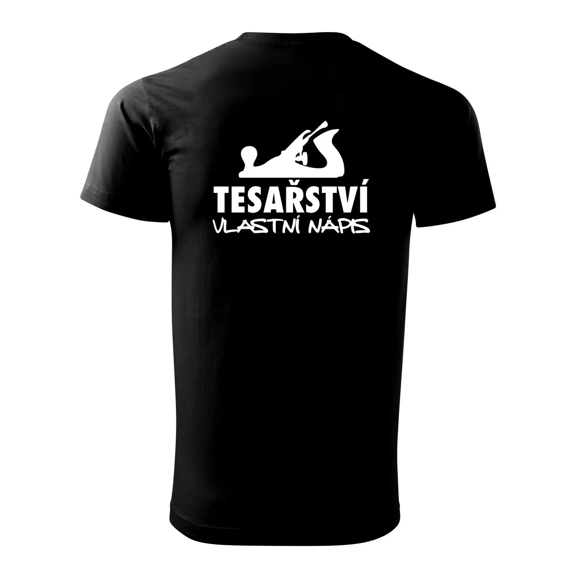 Tesařství - hoblík (vlastní nápis)