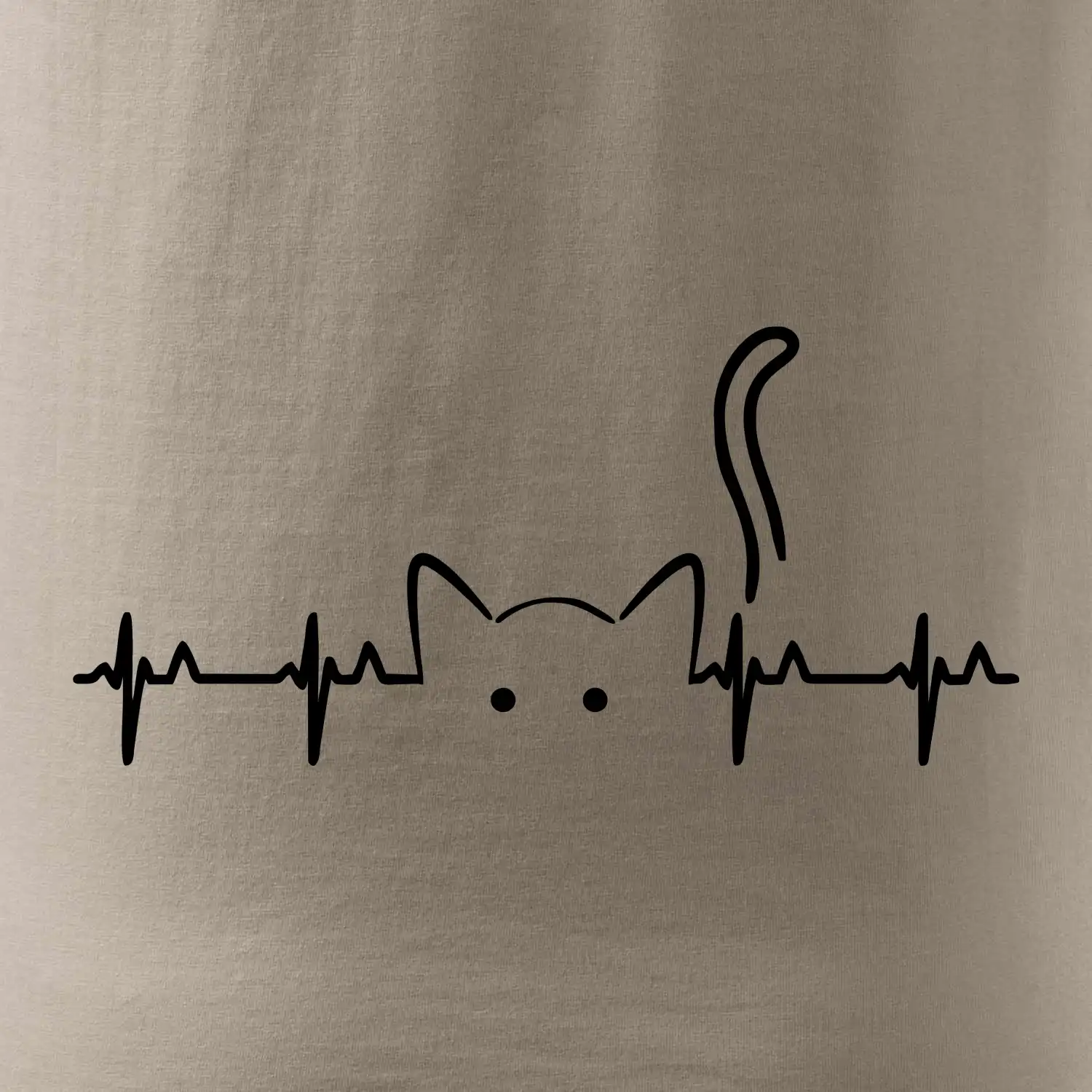 Kočka EKG