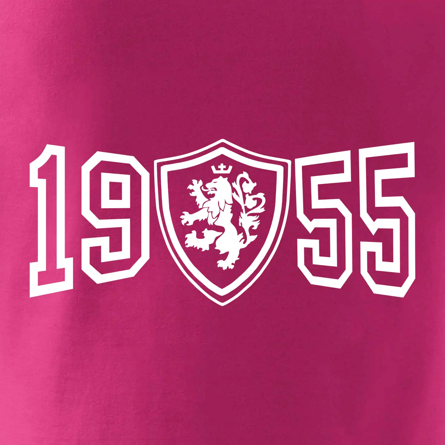 Narozeninový motiv - znak - 1955