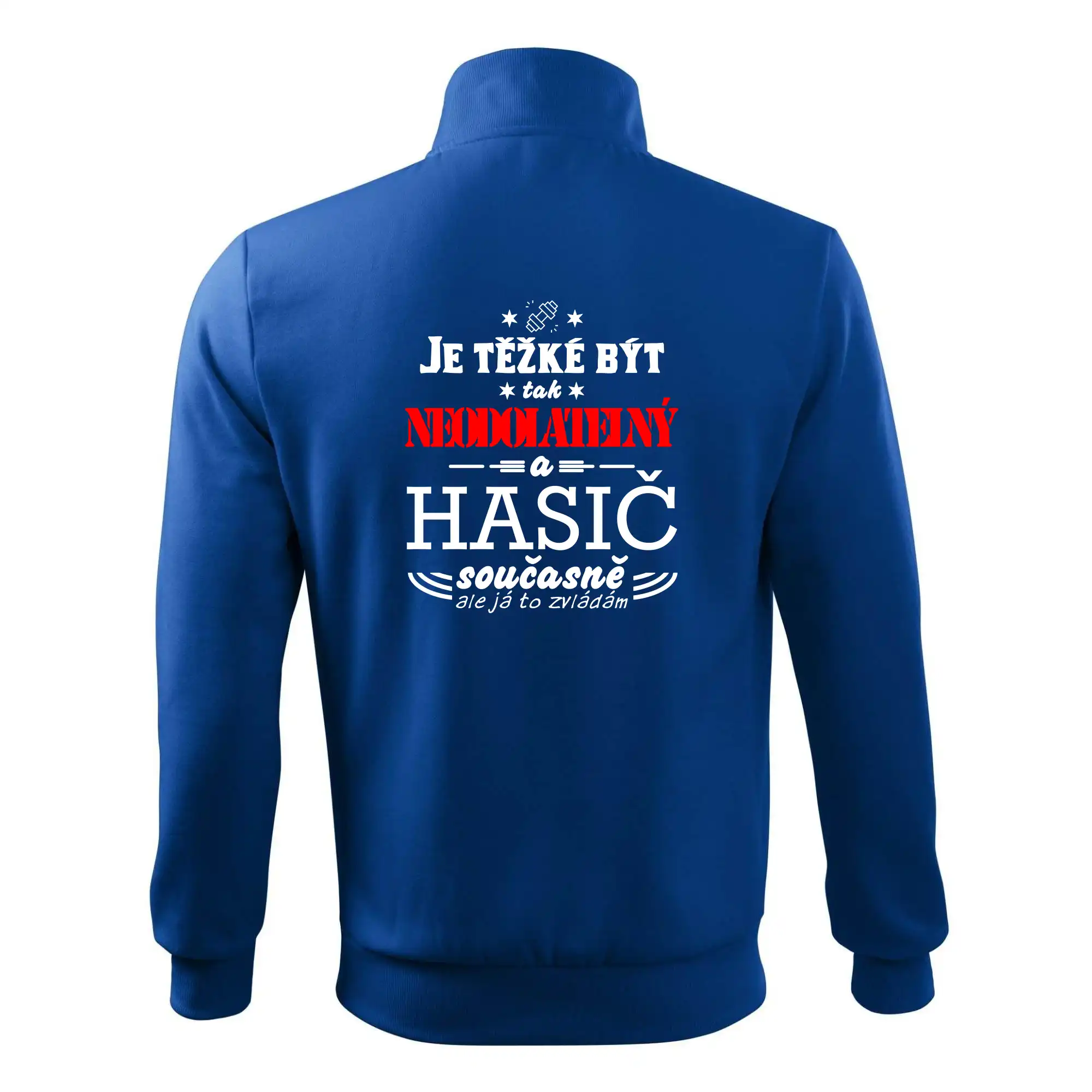 Je těžké být tak neodolatelný - hasič