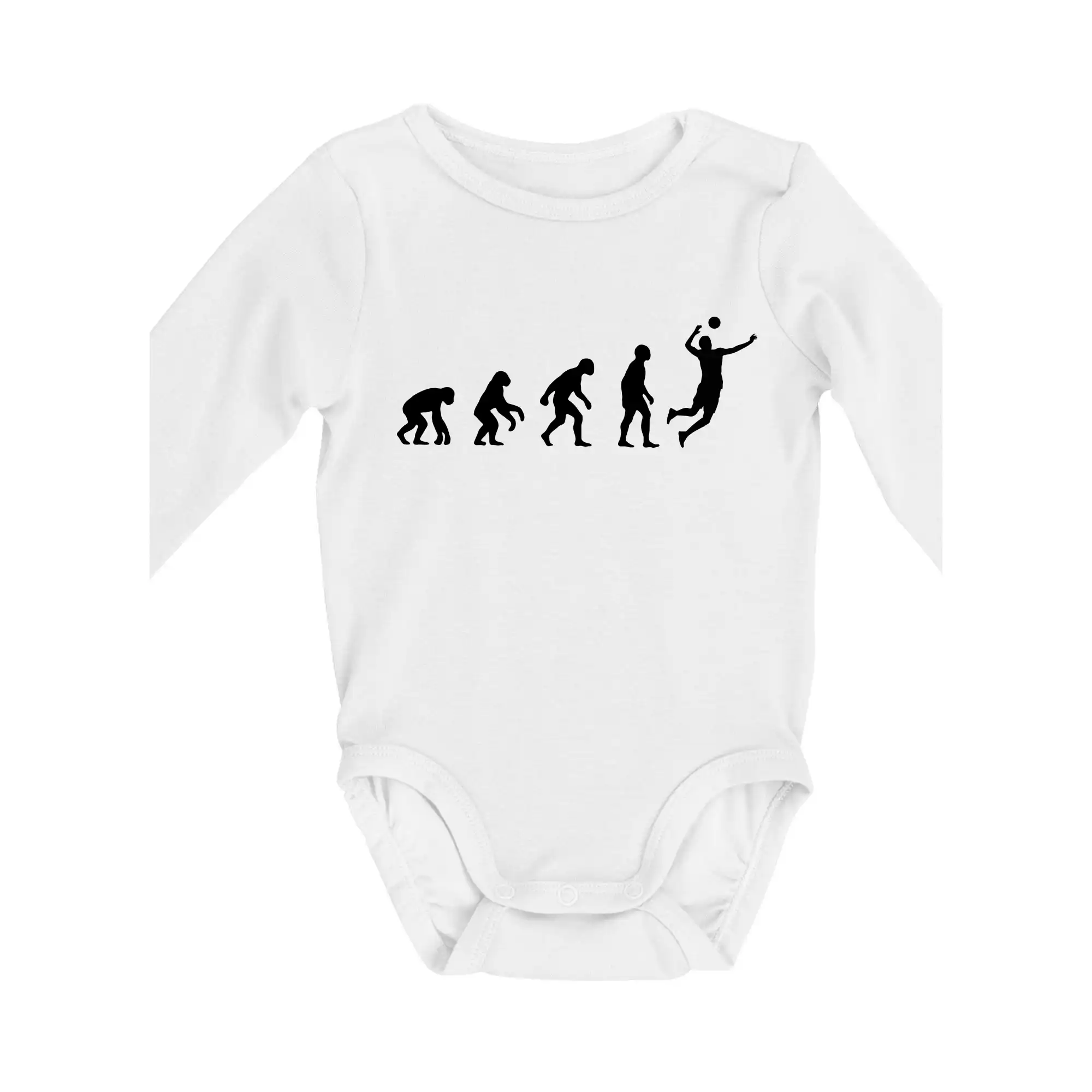 Evoluce volejbal smeč
