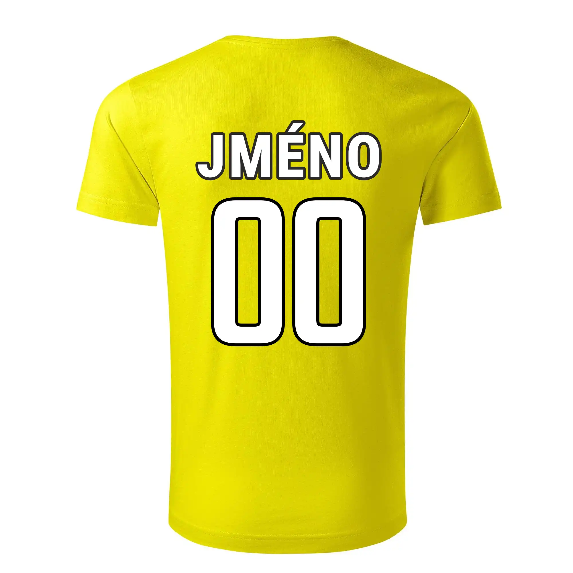 Florbalový  dres - vlastní jméno a číslo