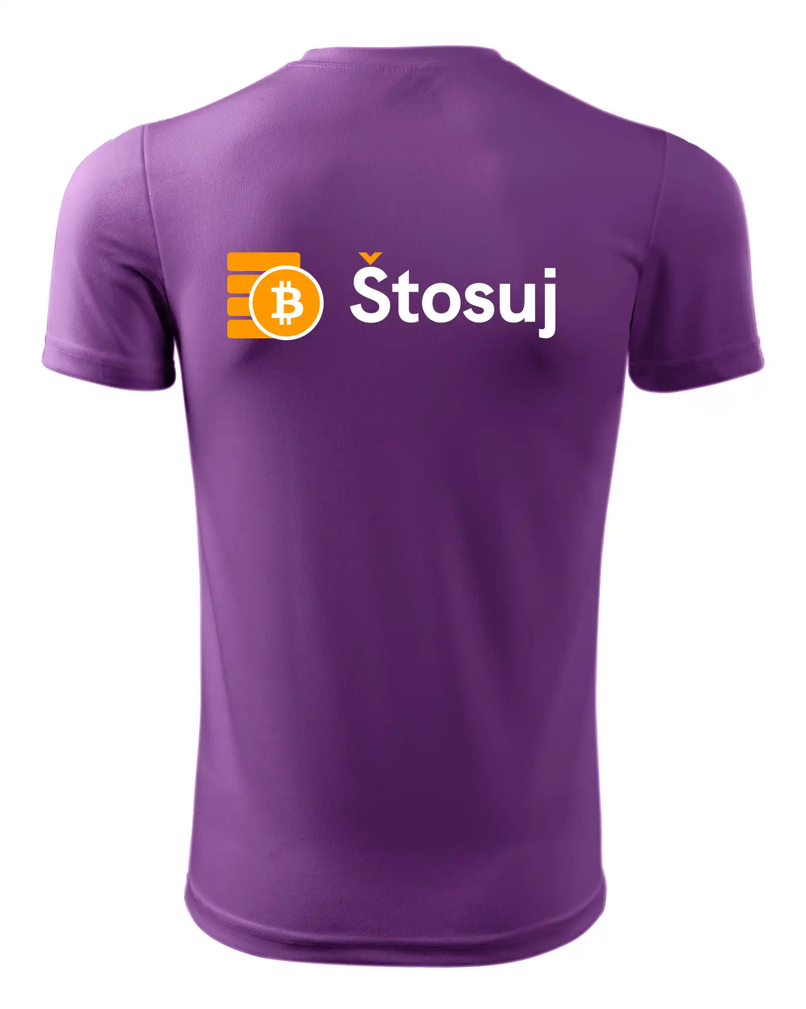 Štosuj - Logo na prso + záda