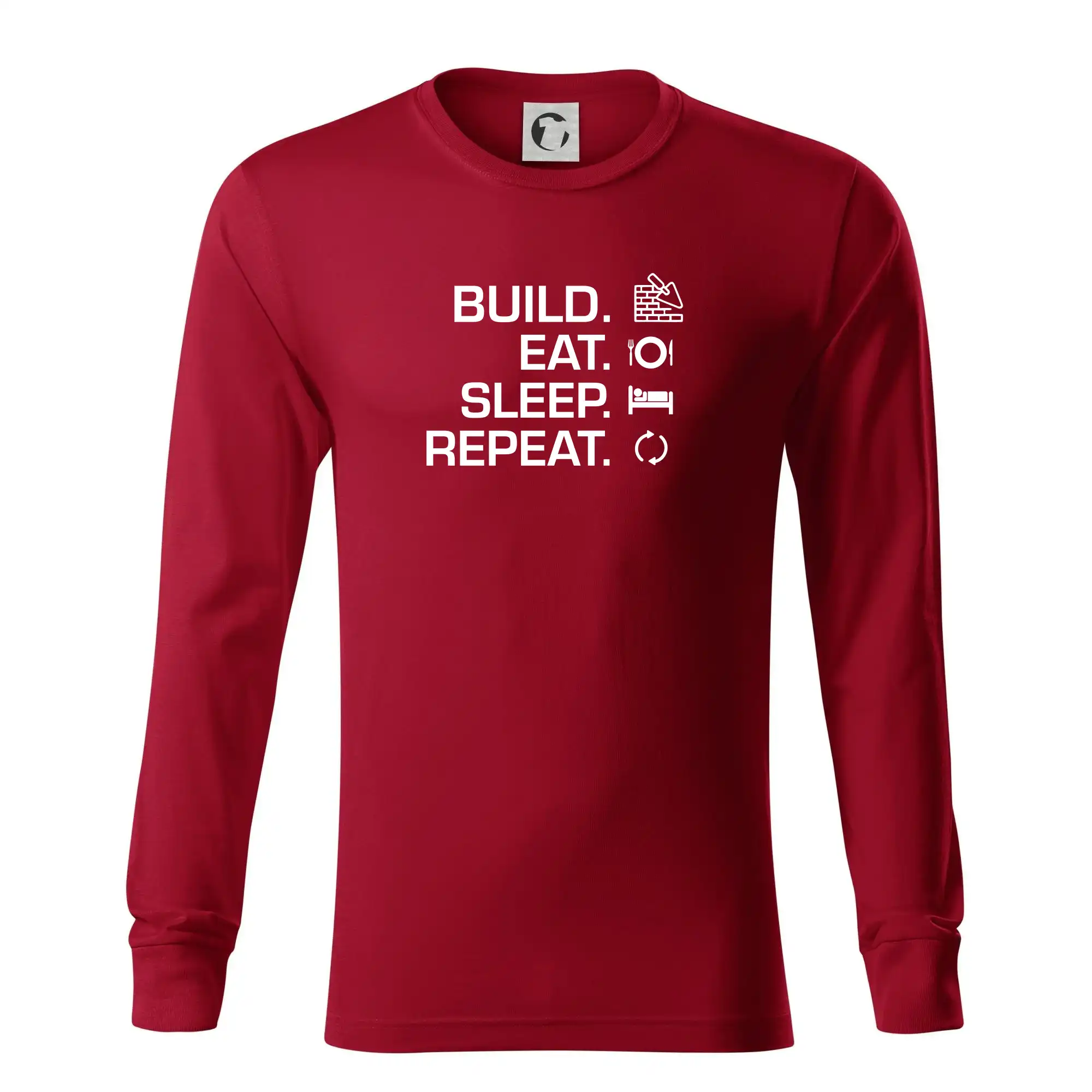 Build eat sleep repeat - cihly