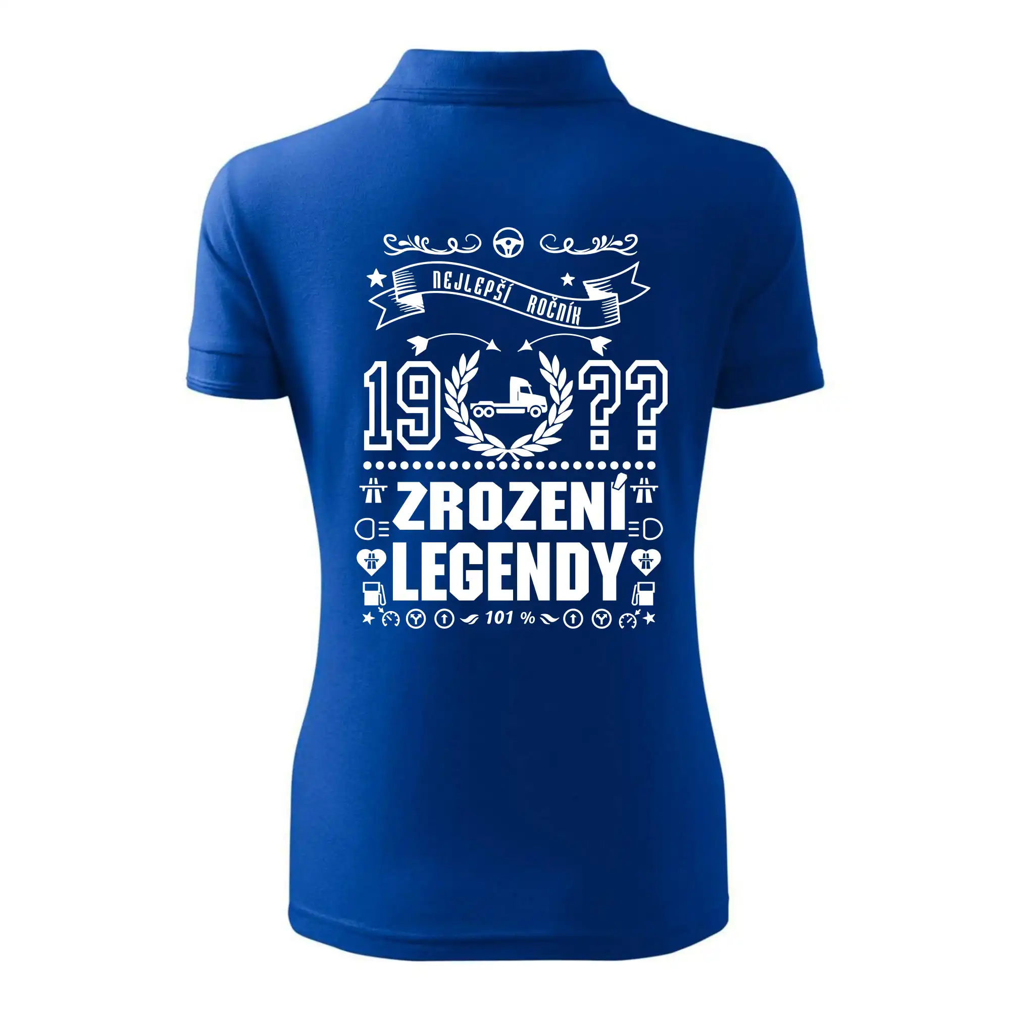 Zrození legendy - pro kamioňáka