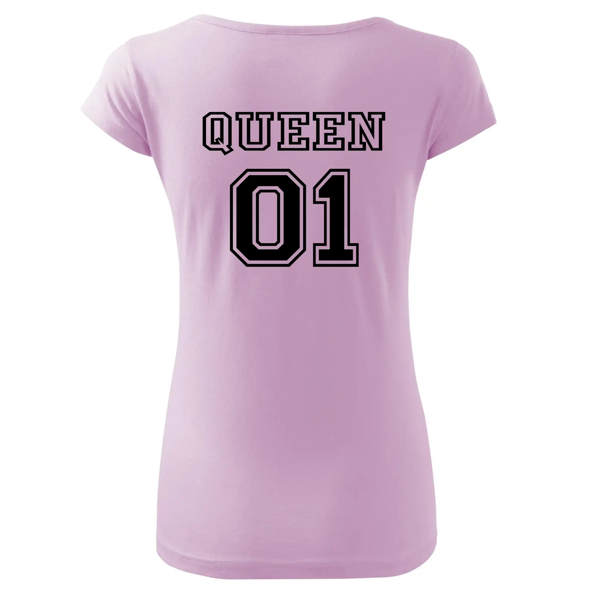 King - Queen - 01 dres (černobílá)
