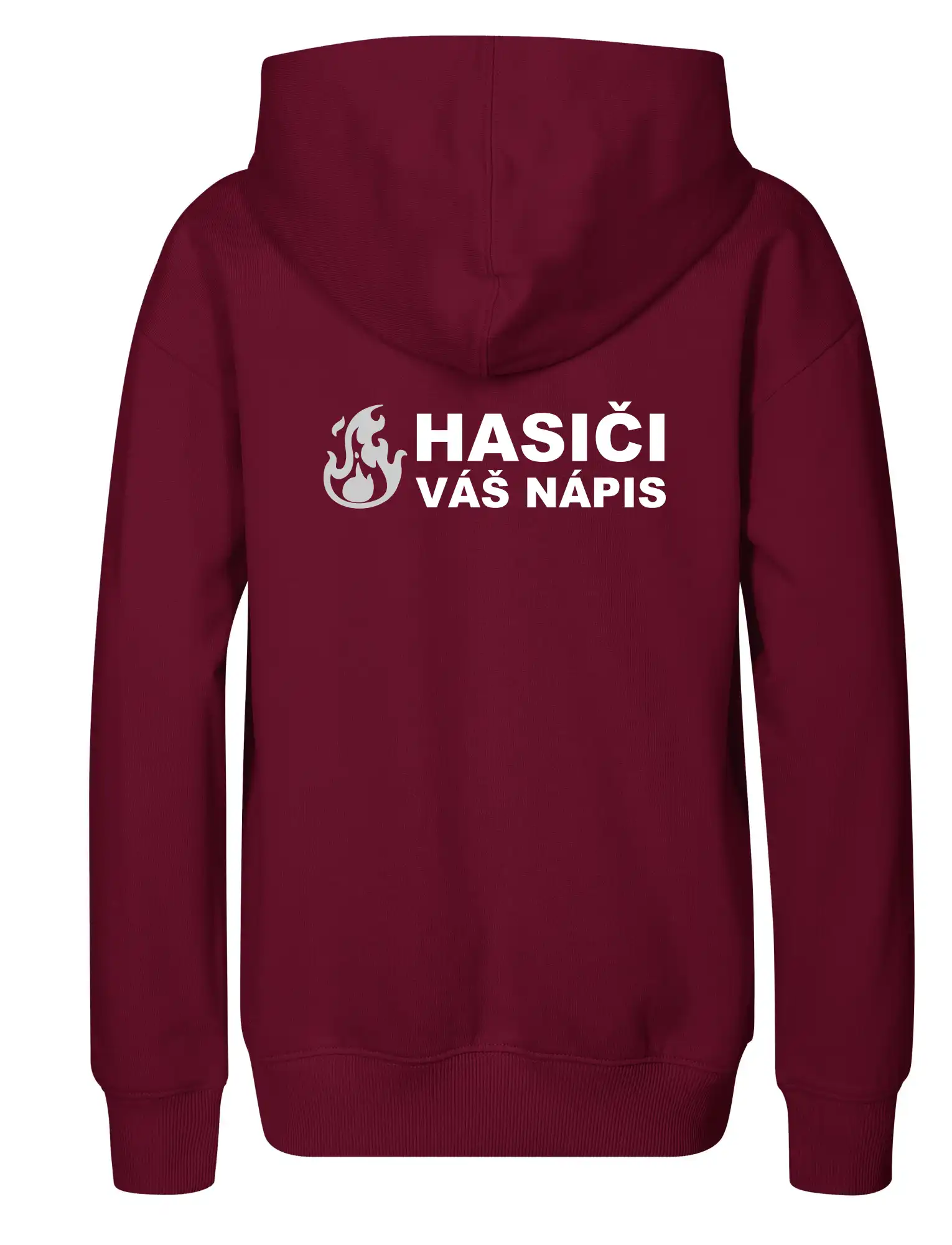 Hasiči REFLEXNÍ (oheň, Firesport, název sboru - vlastní nápis)