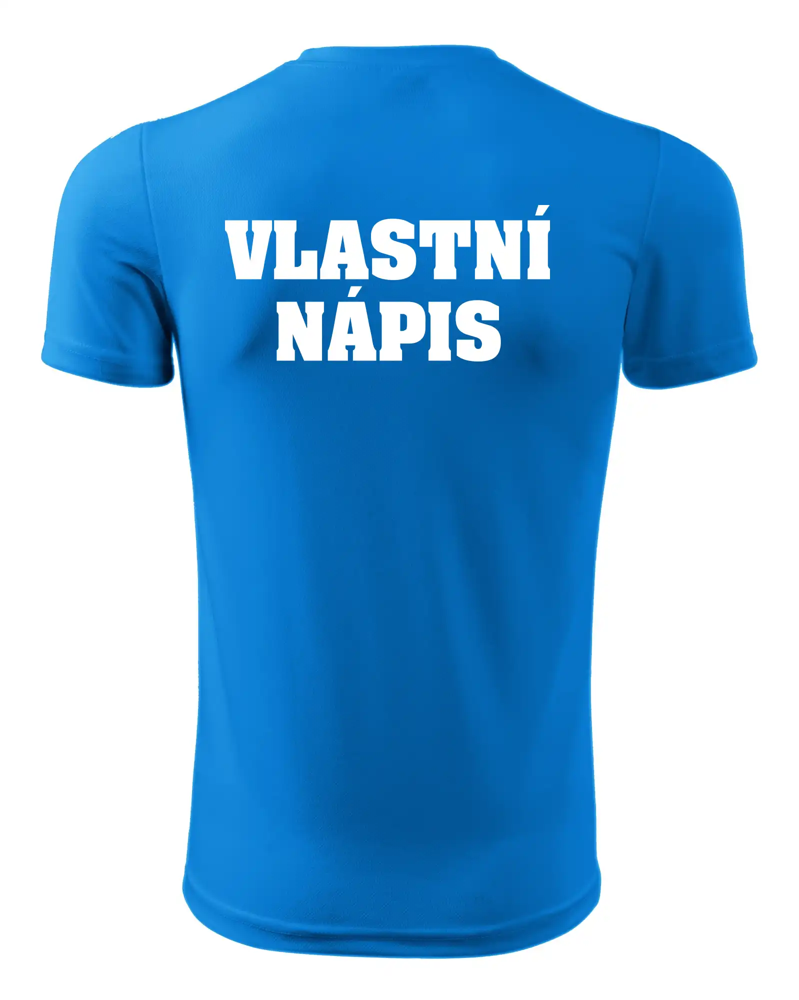 Hvězda života - vlastní nápis vpředu a vzadu
