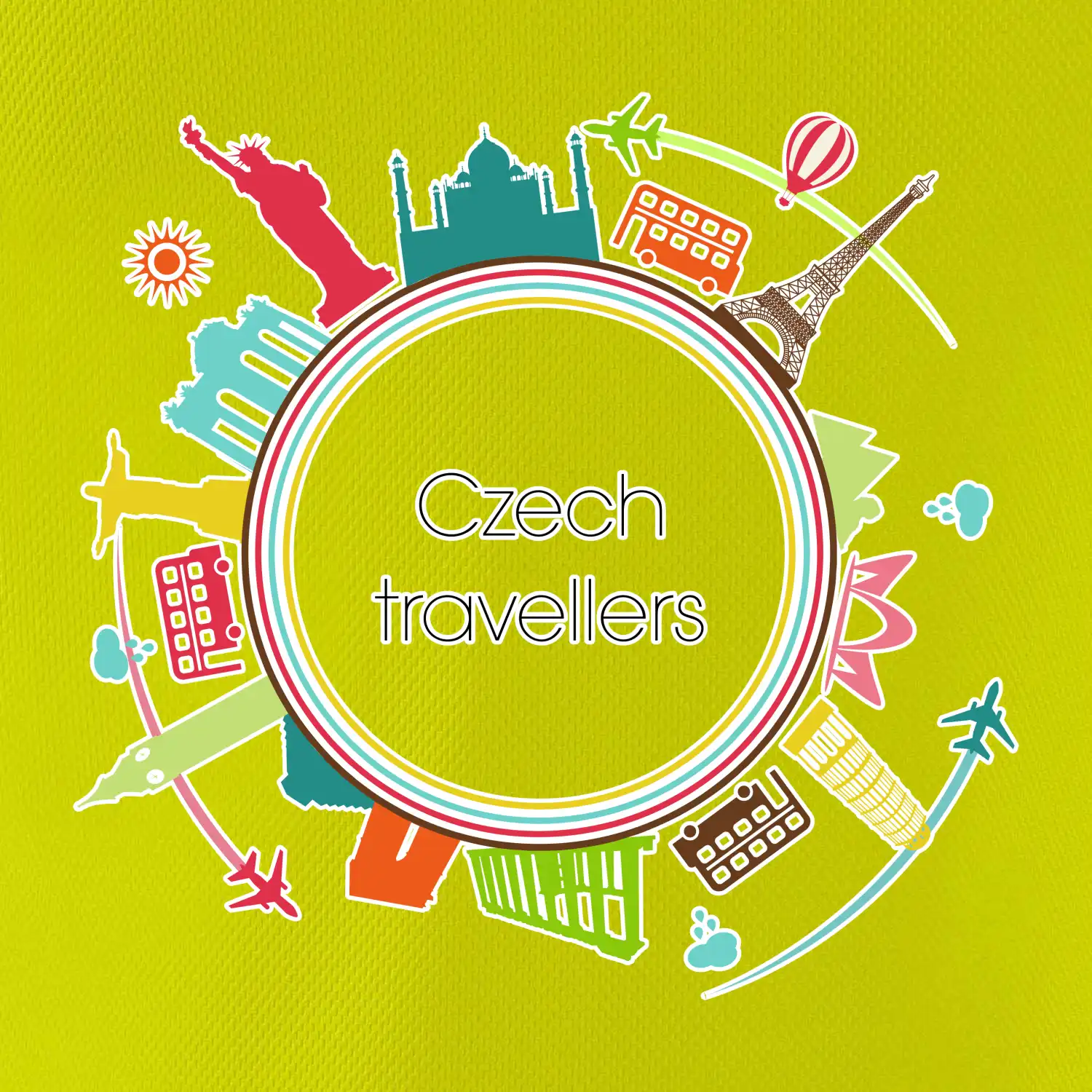 Czech Travelers barevný