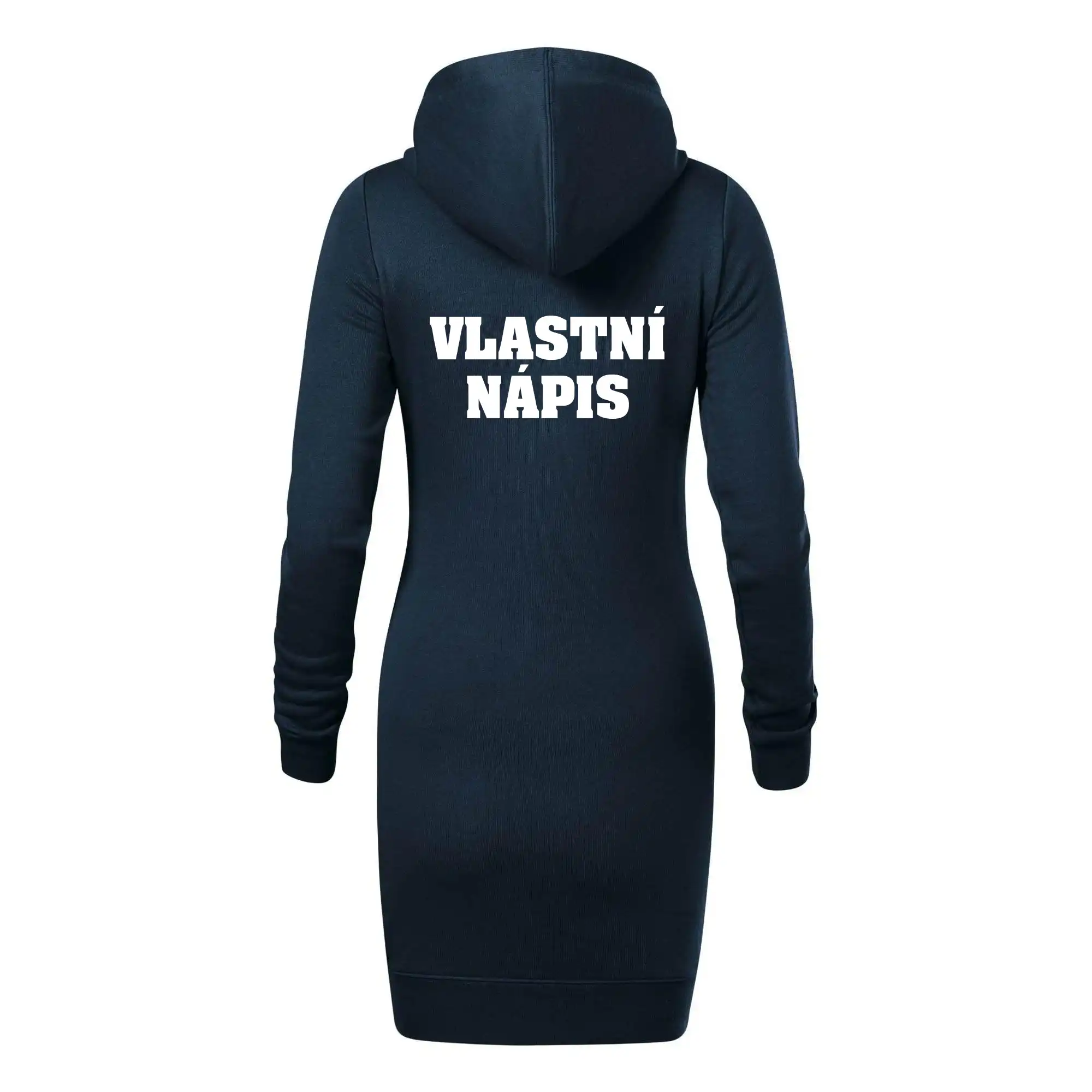 Hvězda života - vlastní nápis vpředu a vzadu
