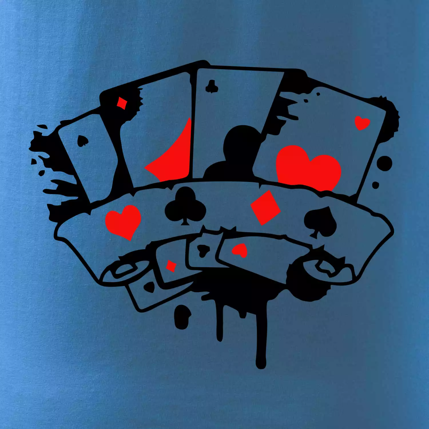 Poker splash 4 karty