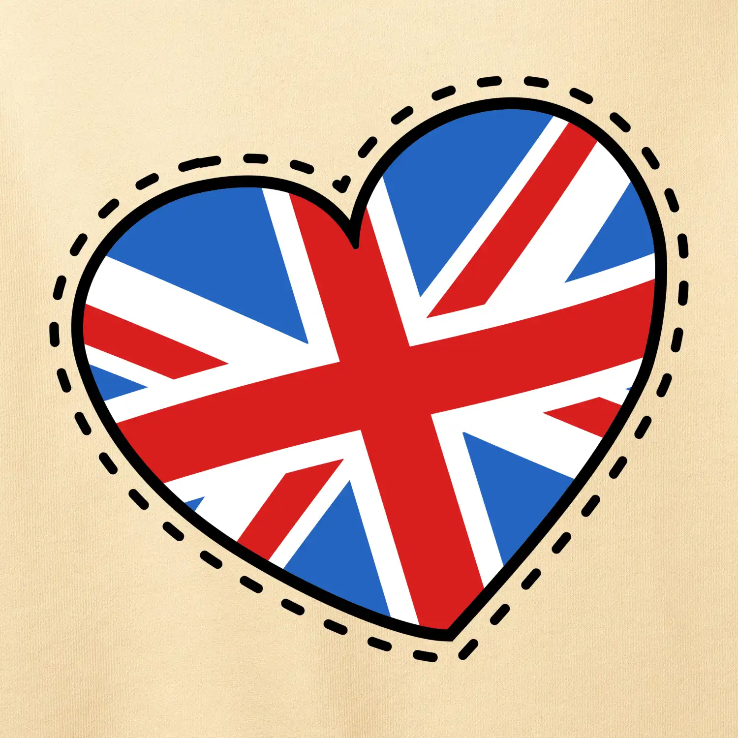 Británie srdce velké