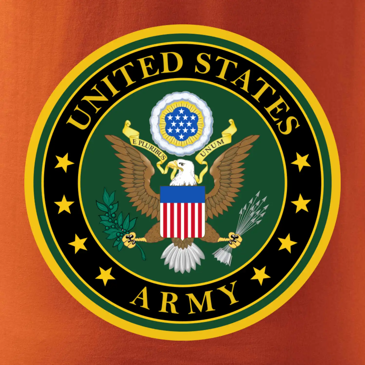 United States Army barevné