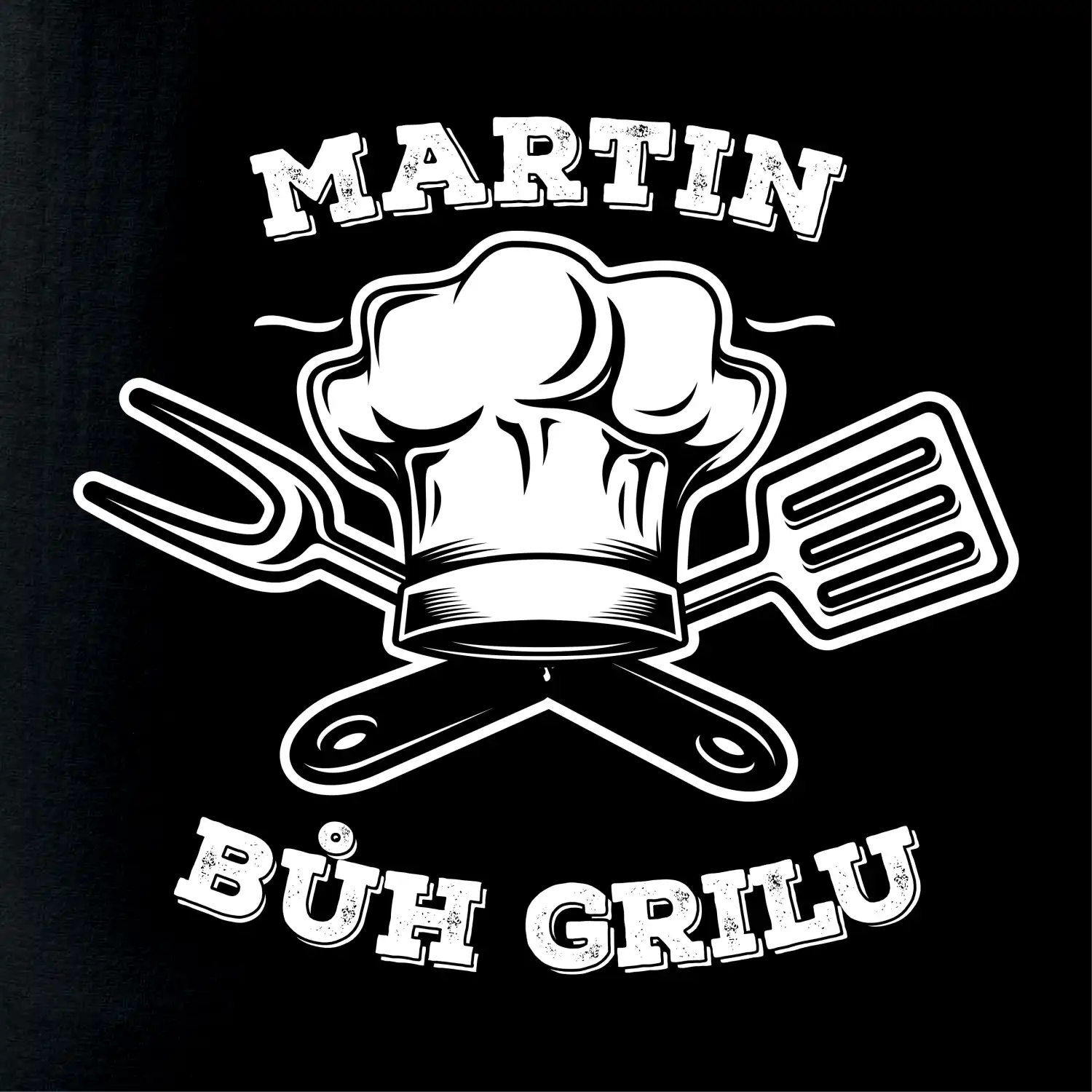 Jméno - bůh grilu