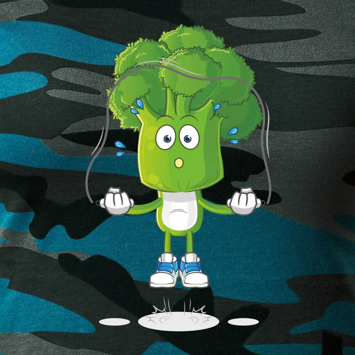 Brokolice a švihadlo