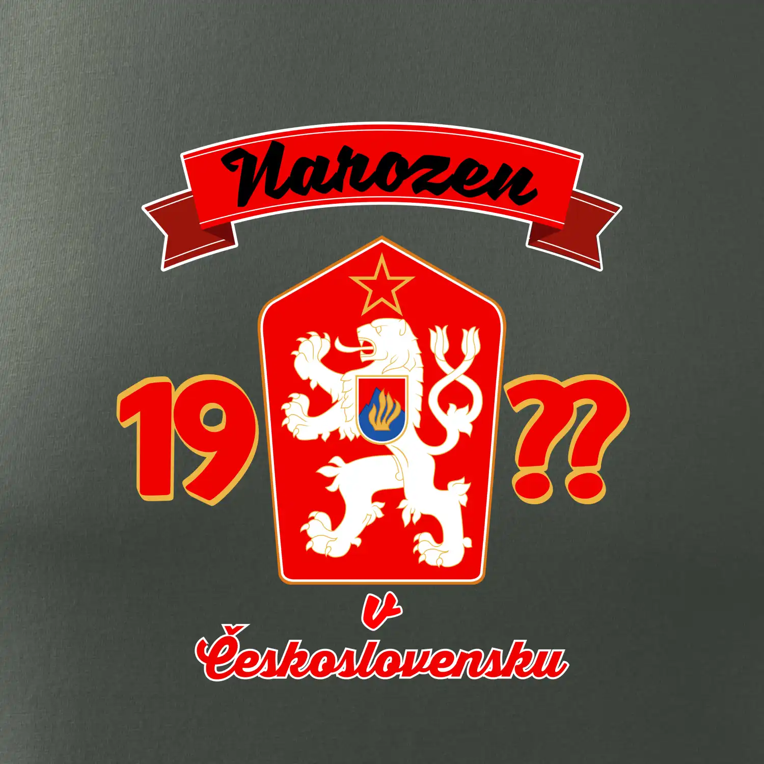 Narozen v Československu - barevné - vlastní ročník
