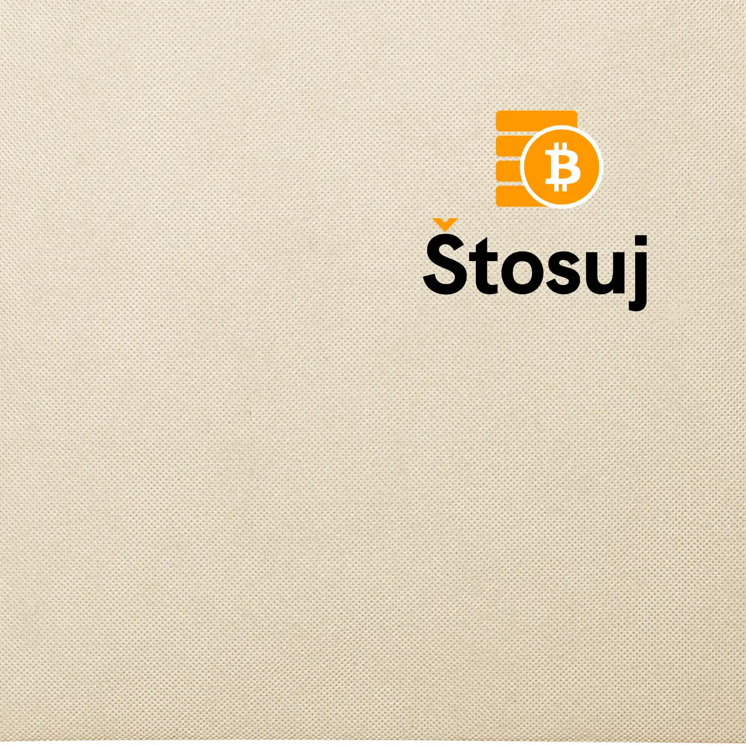 Štosuj - Logo jen na prsu