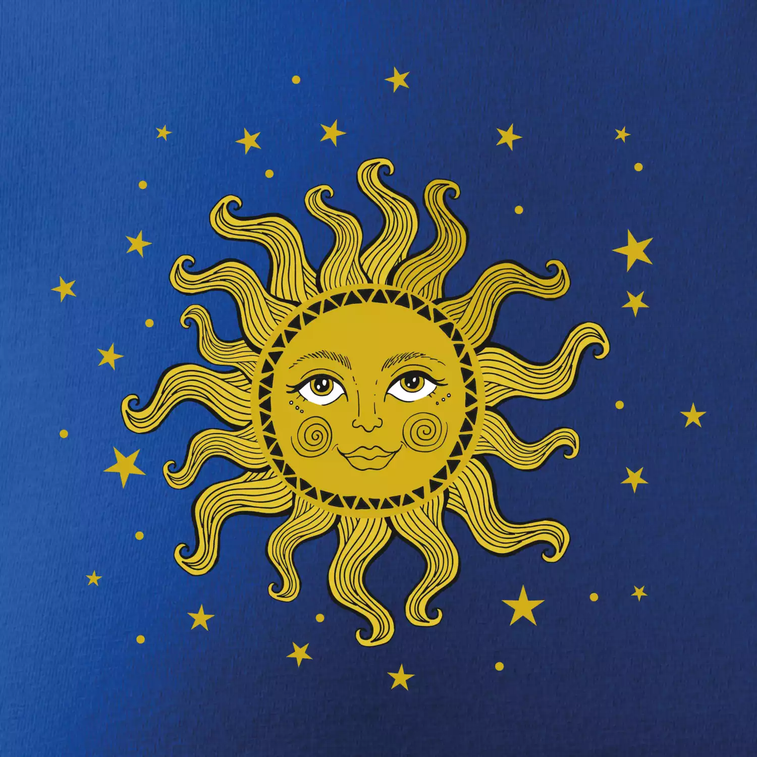 Rodinný set Měsíc - slunce - hvězda  (Pecka Design)