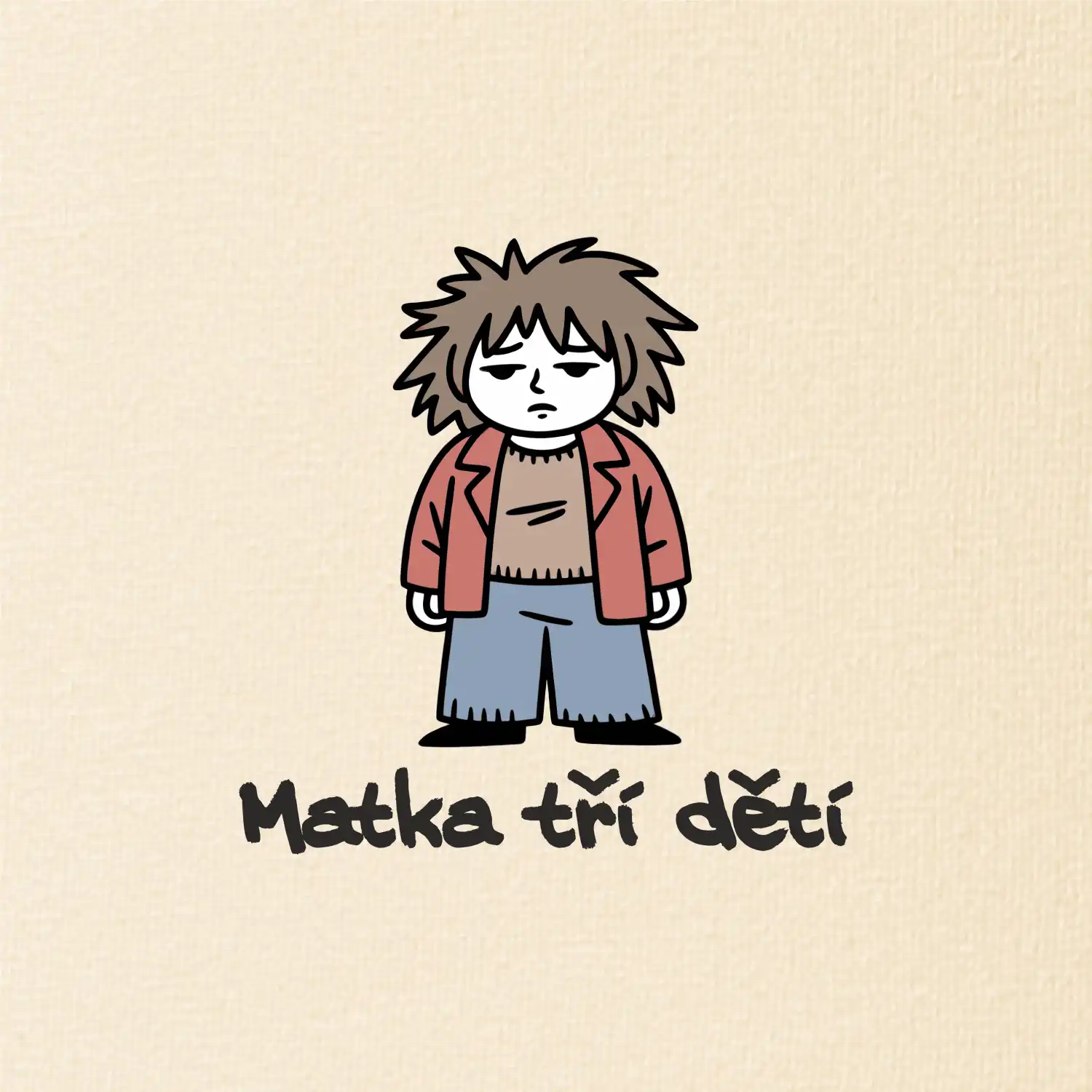 Unavená matka tří dětí