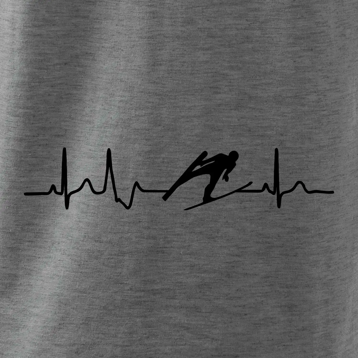 EKG skoky na lyžích