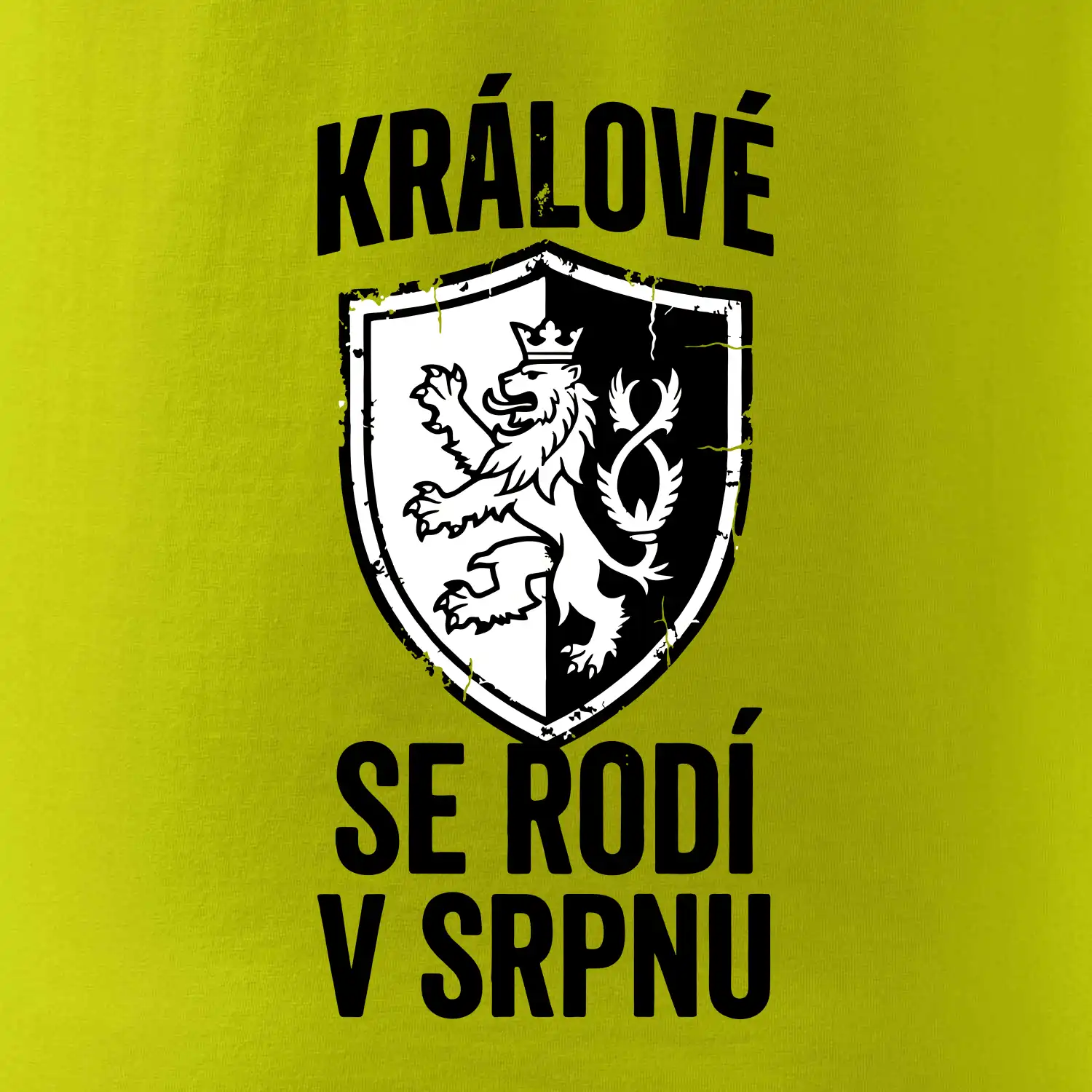 Erb - králové se rodí v srpnu