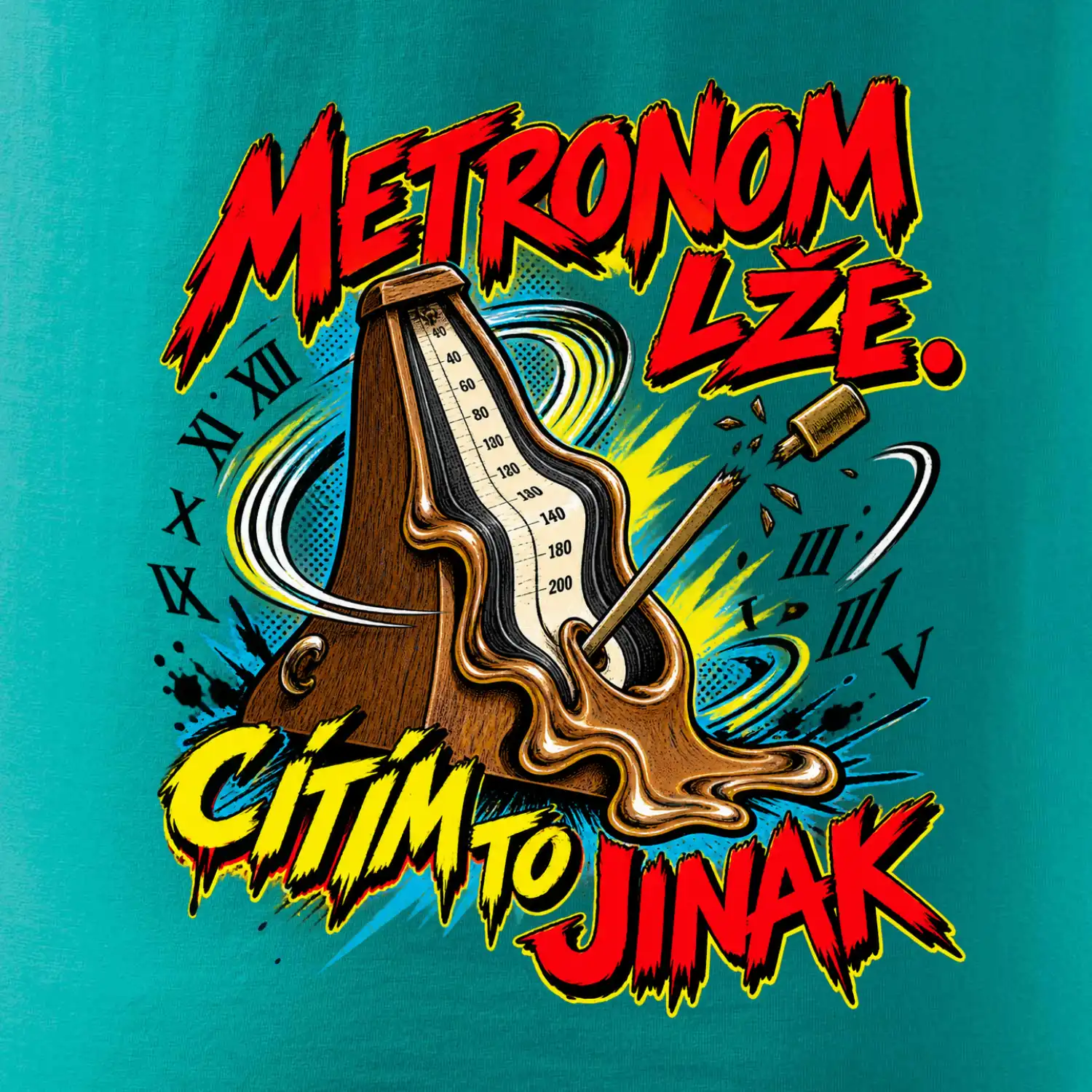 Metronom lže cítím to jinak