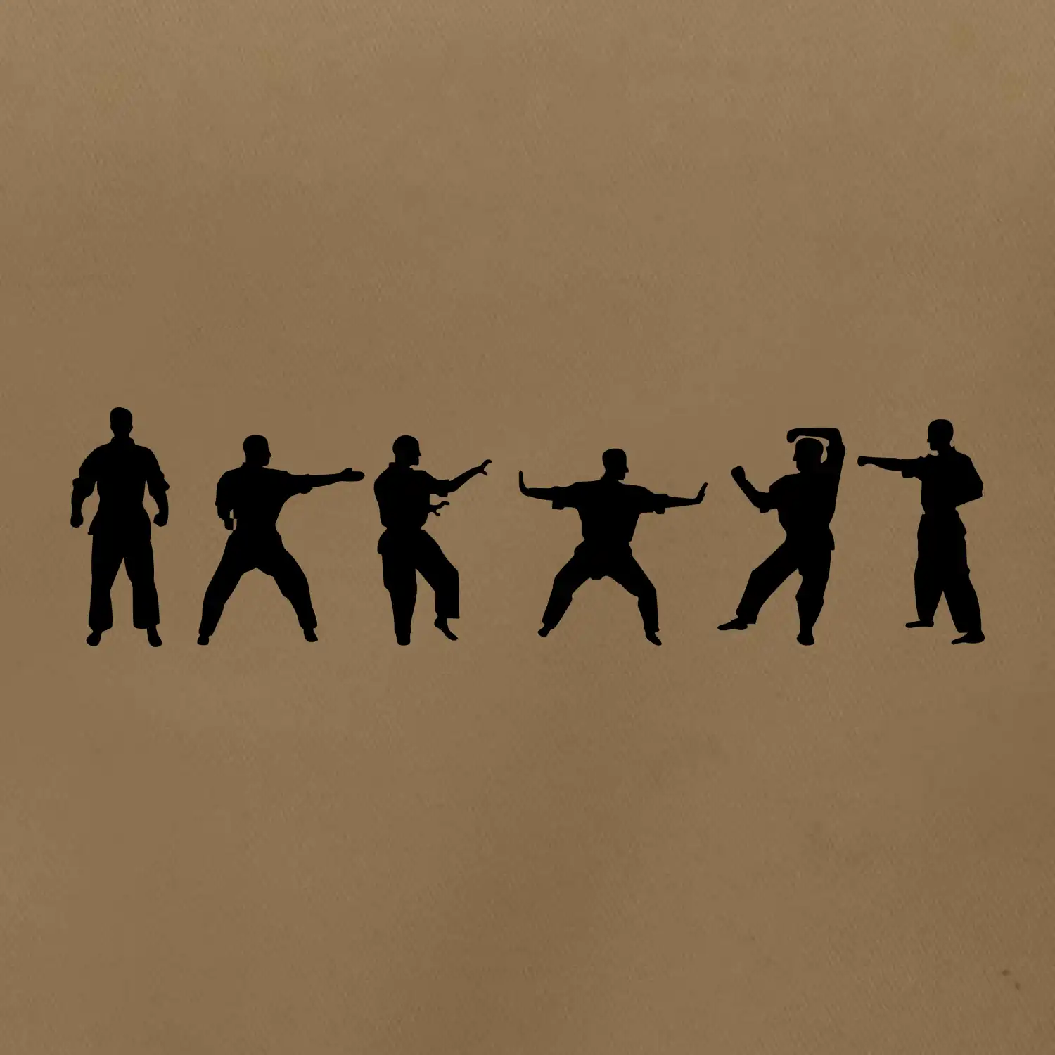 Karate postavy