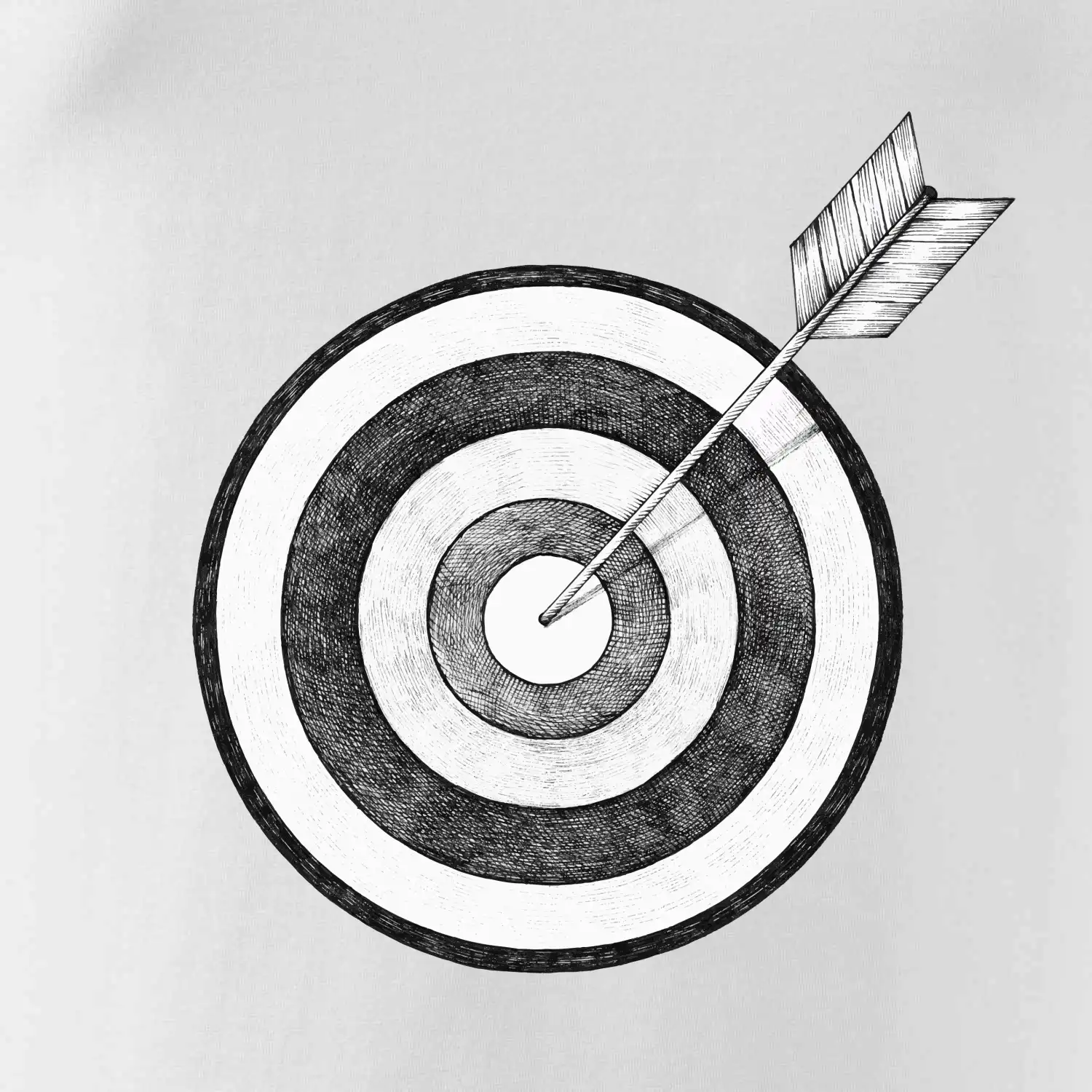 Terč na lukostřelbu