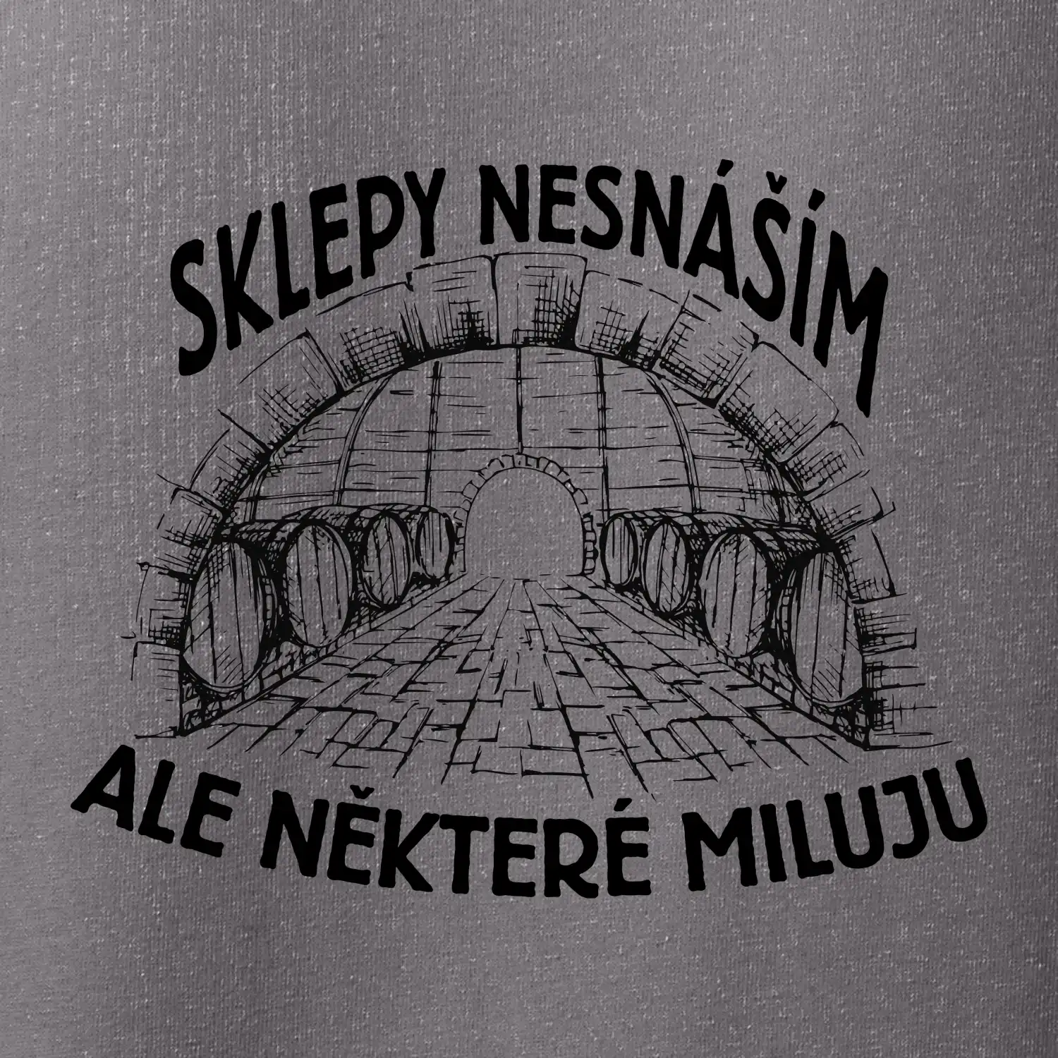 Nesnáším sklepy