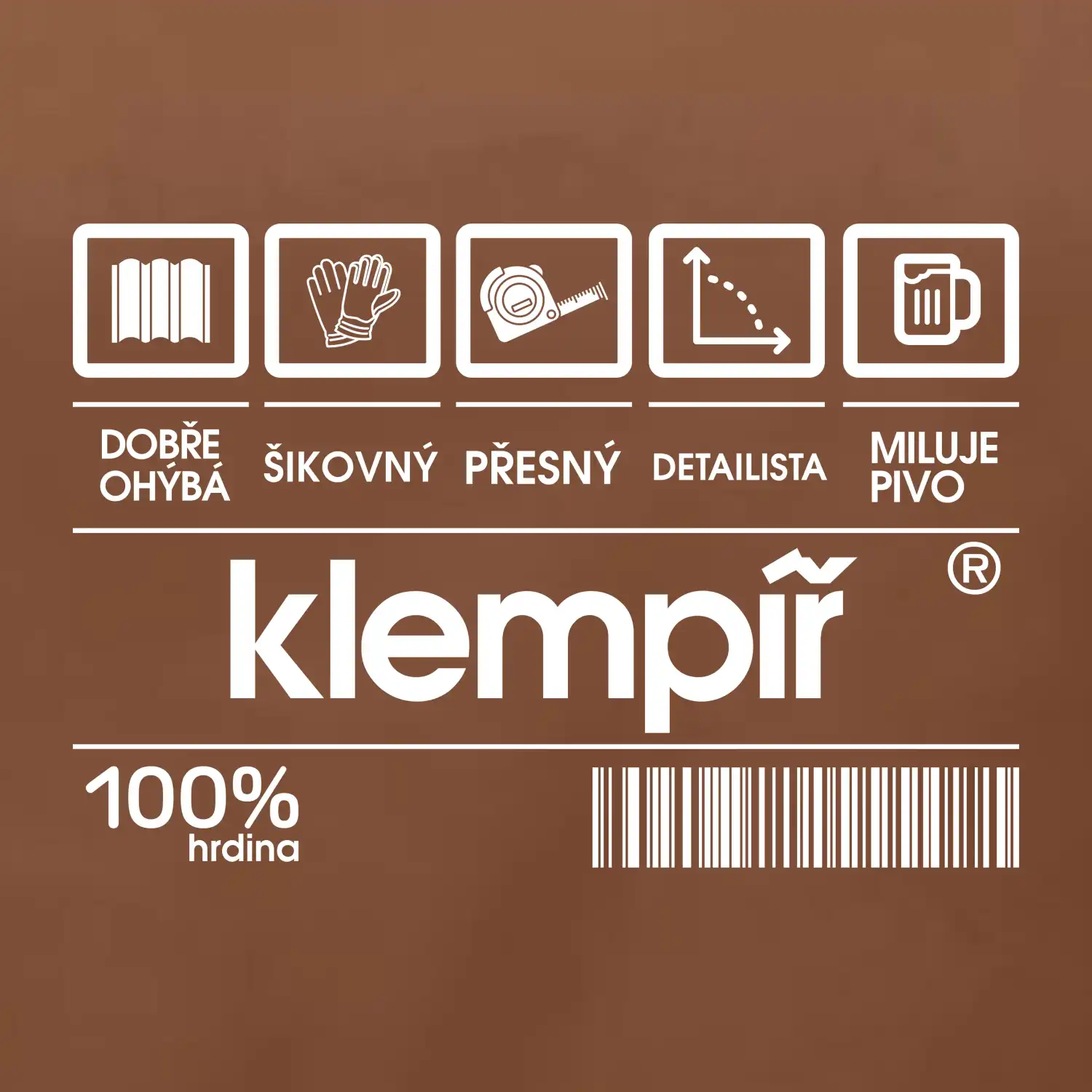 Čárový kód - klempíř