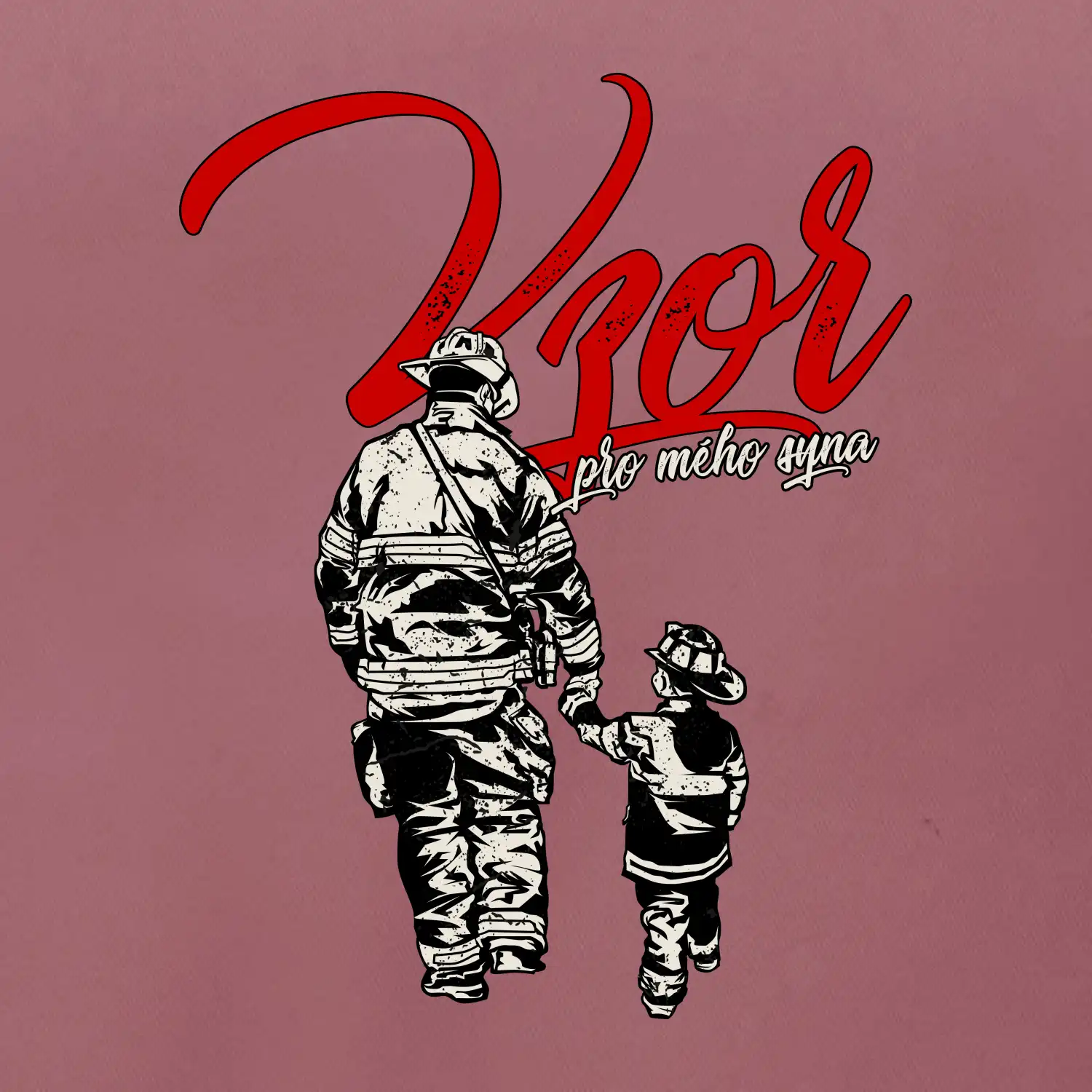 Hasič vzor pro mého syna