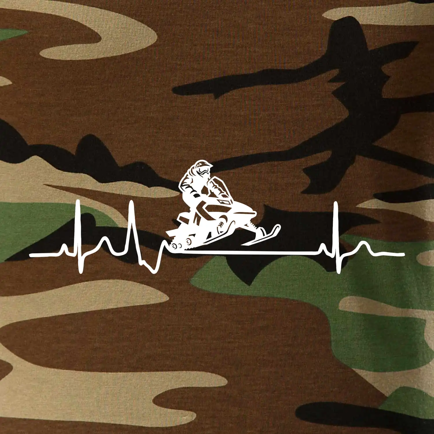 EKG sněžný skútr