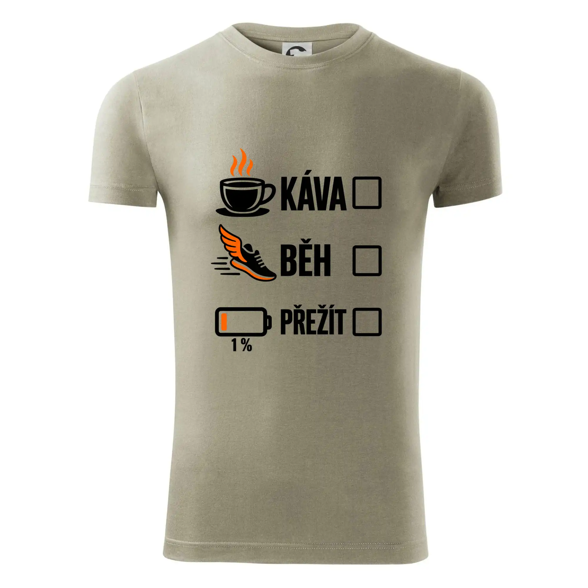 Káva běh přežít