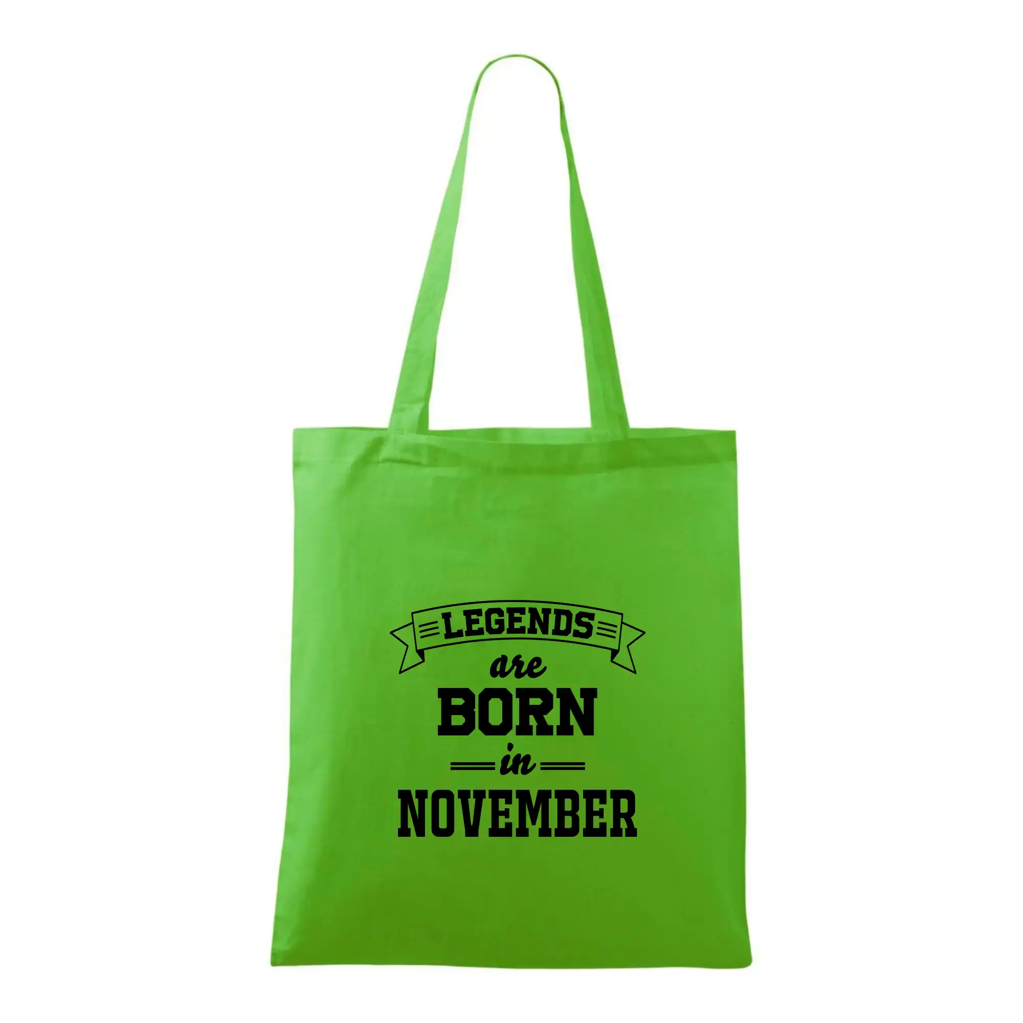 Legends are born in November