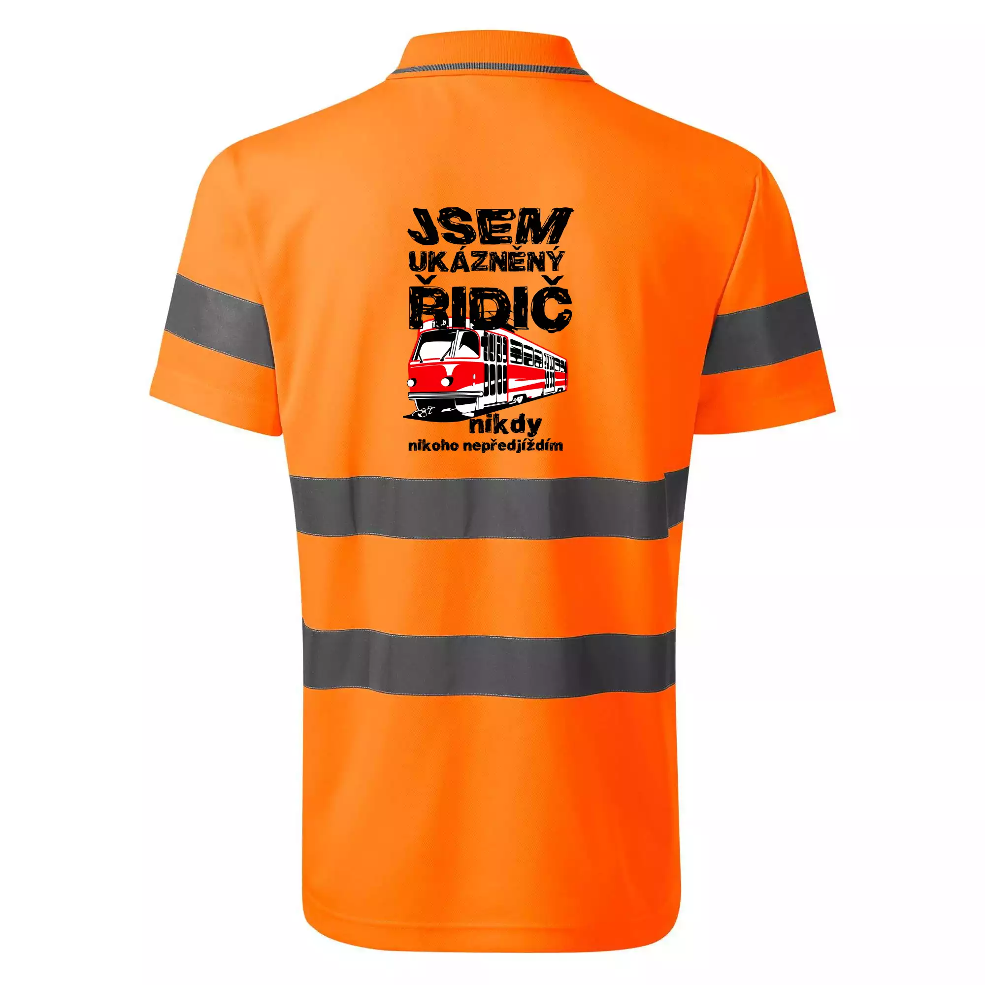 Jsem ukázněný řidič - tramvaj