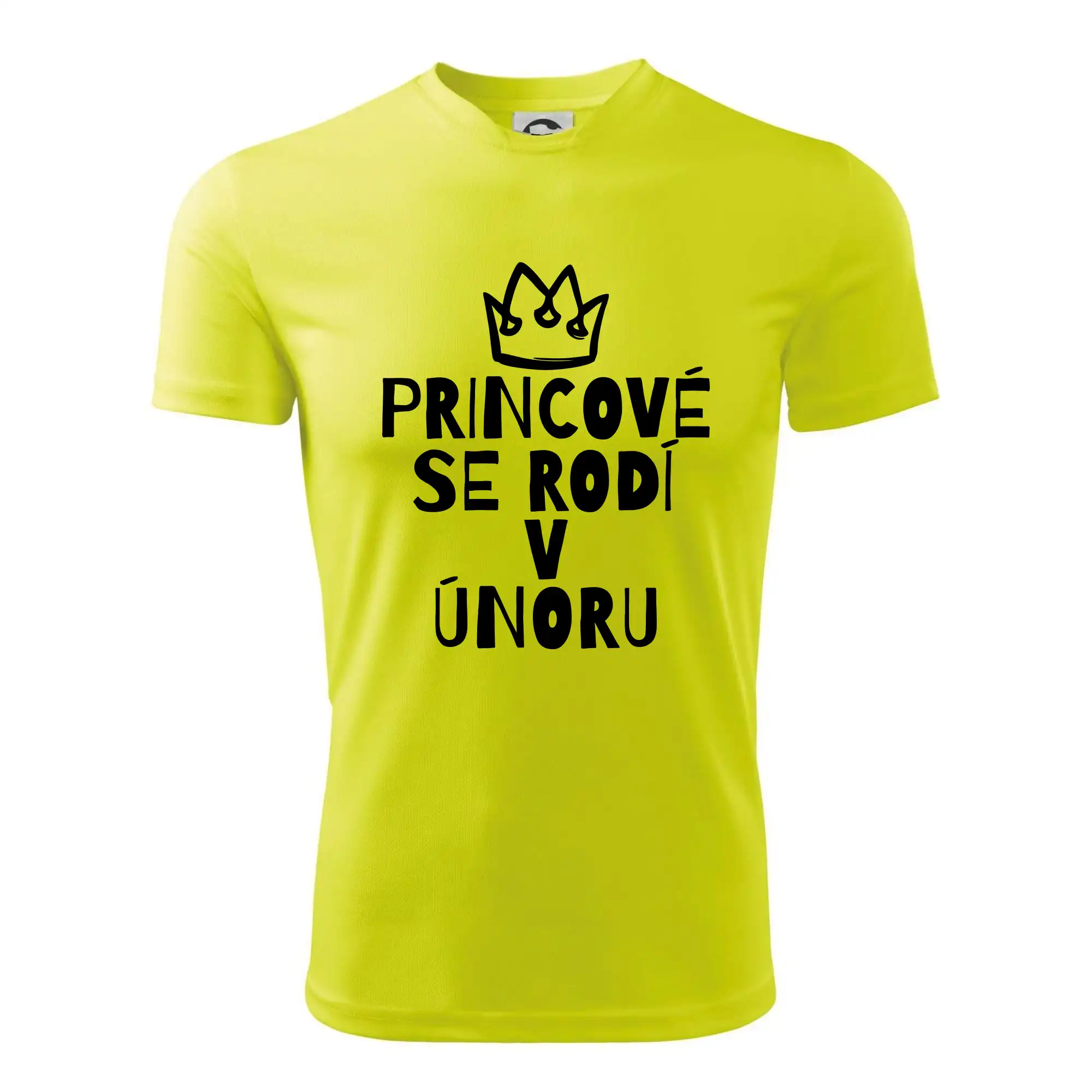 Princové se rodí v únoru
