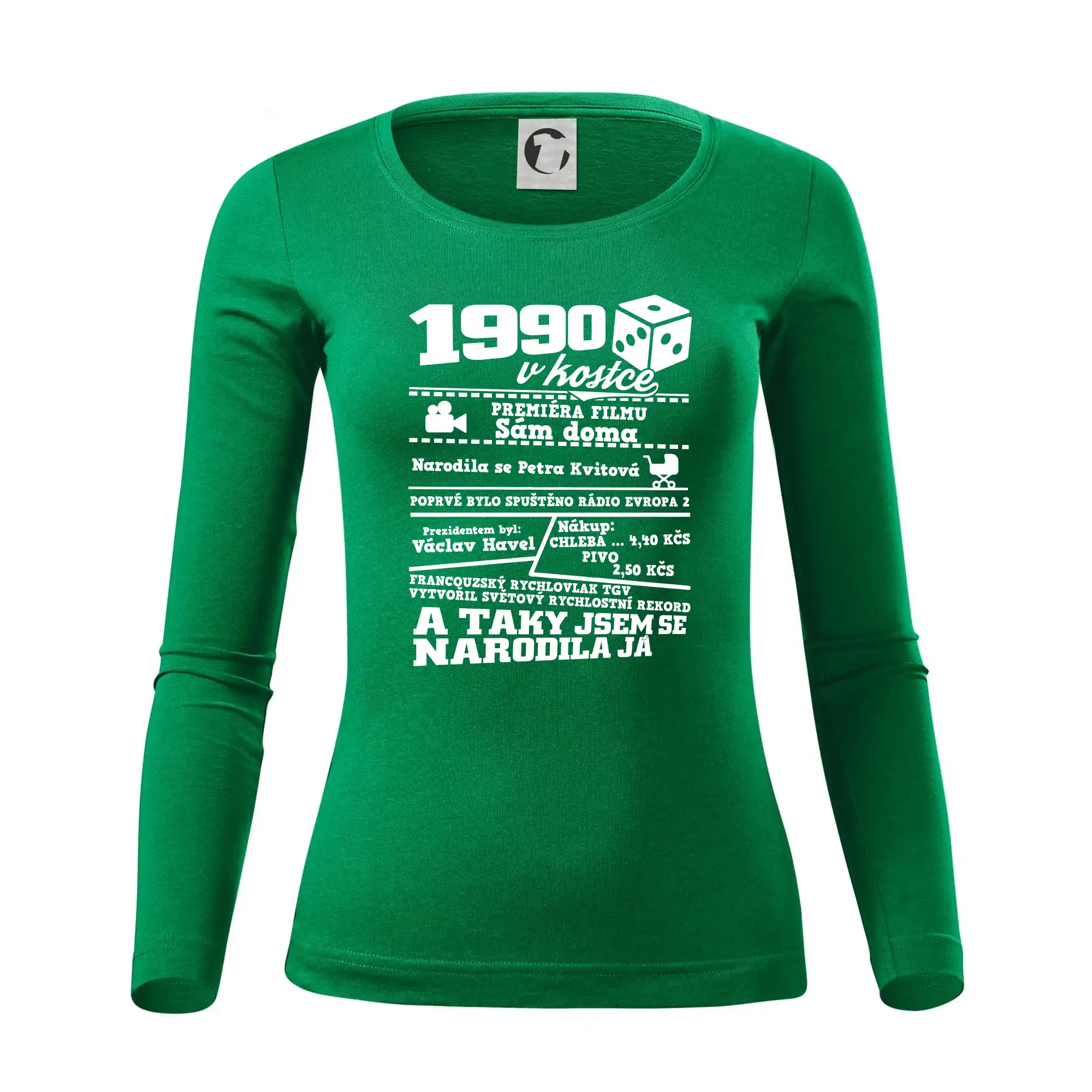 1990 v kostce